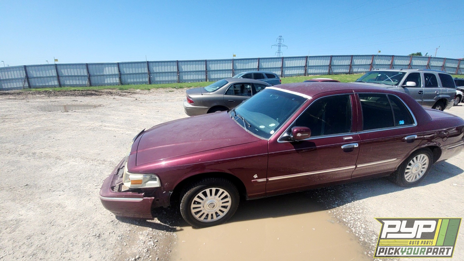 2006 MERCURY GRAND MARQUIS available for parts