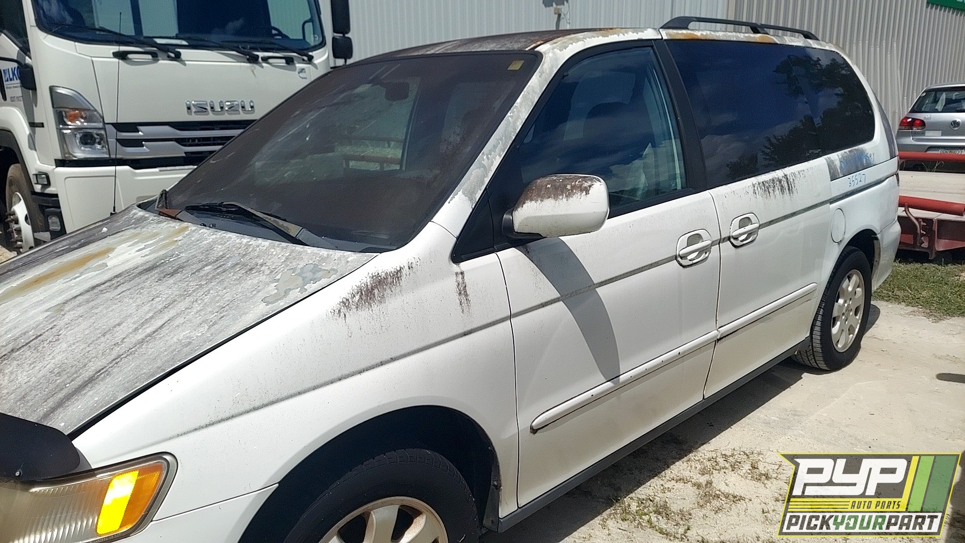 2002 HONDA ODYSSEY available for parts