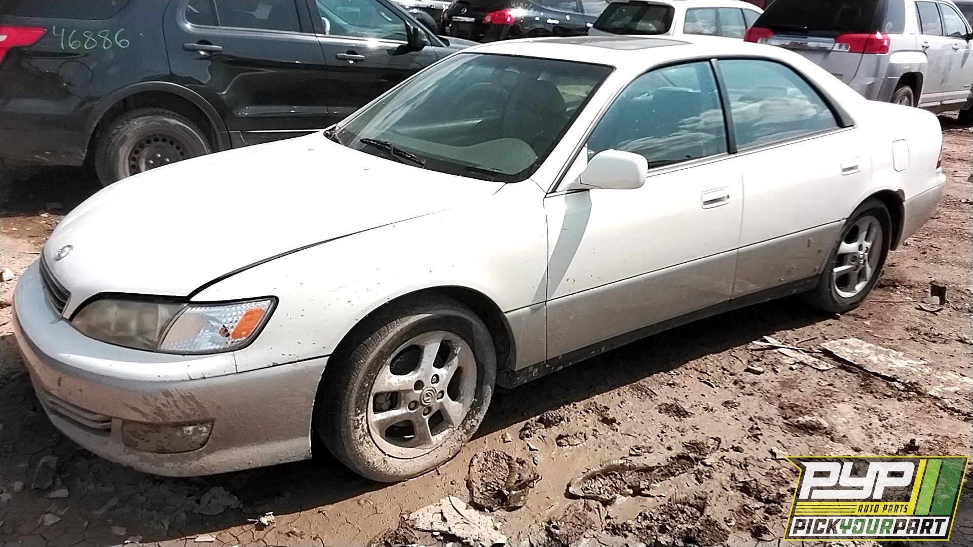 2000 LEXUS ES300 partes disponibles