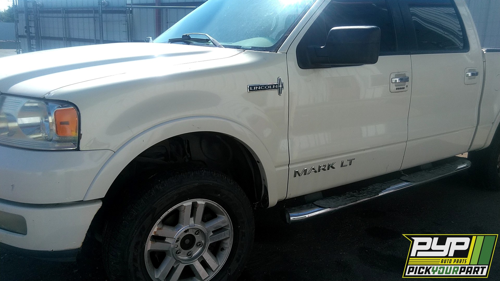 2008 LINCOLN MARK LT partes disponibles