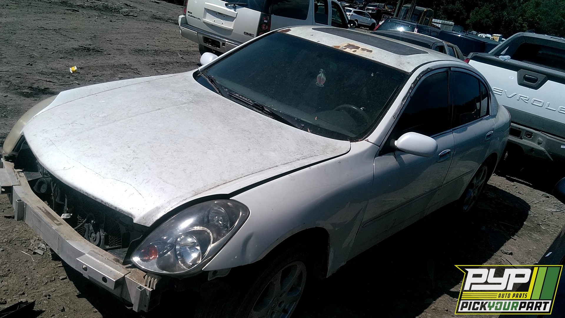 2003 INFINITI G35 partes disponibles