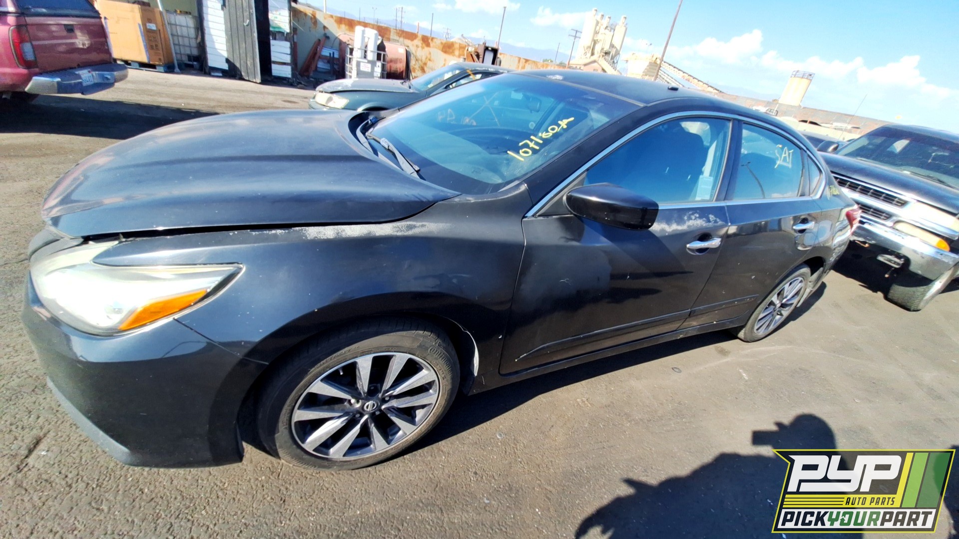 2016 NISSAN ALTIMA available for parts