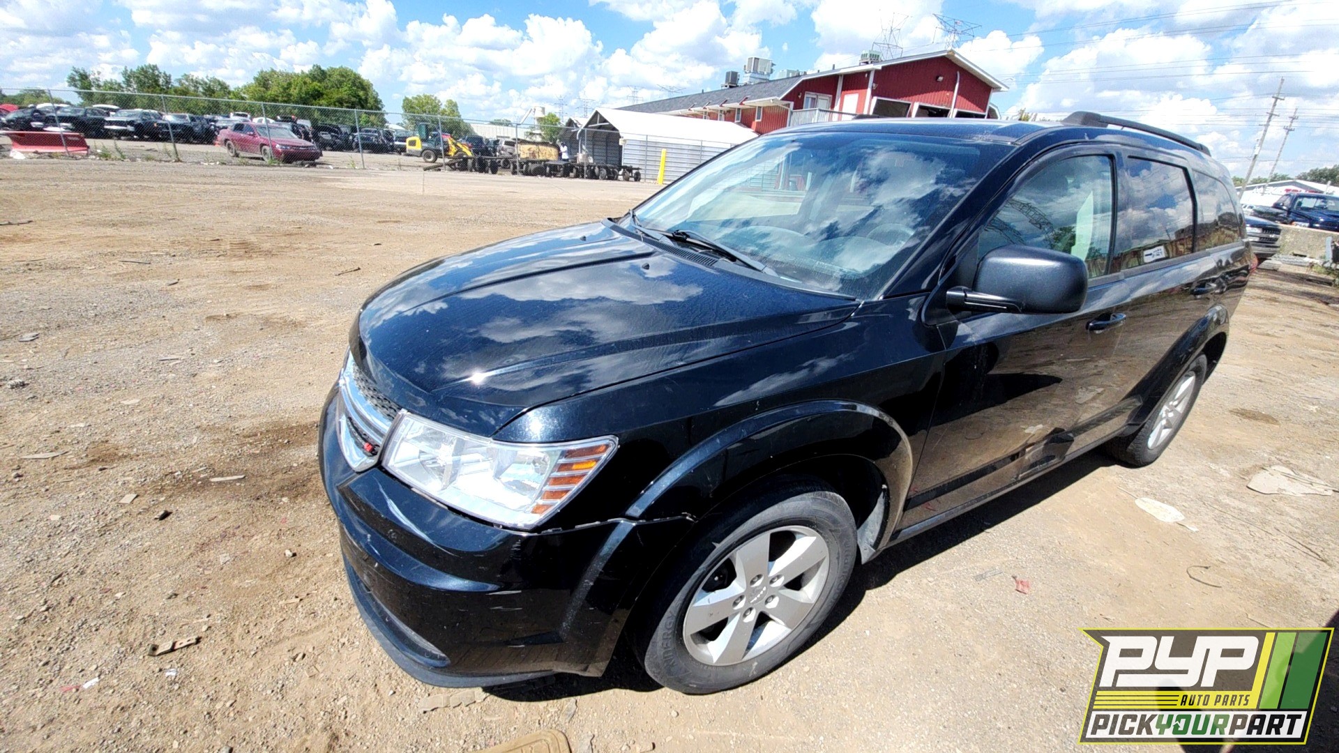 2015 DODGE JOURNEY partes disponibles