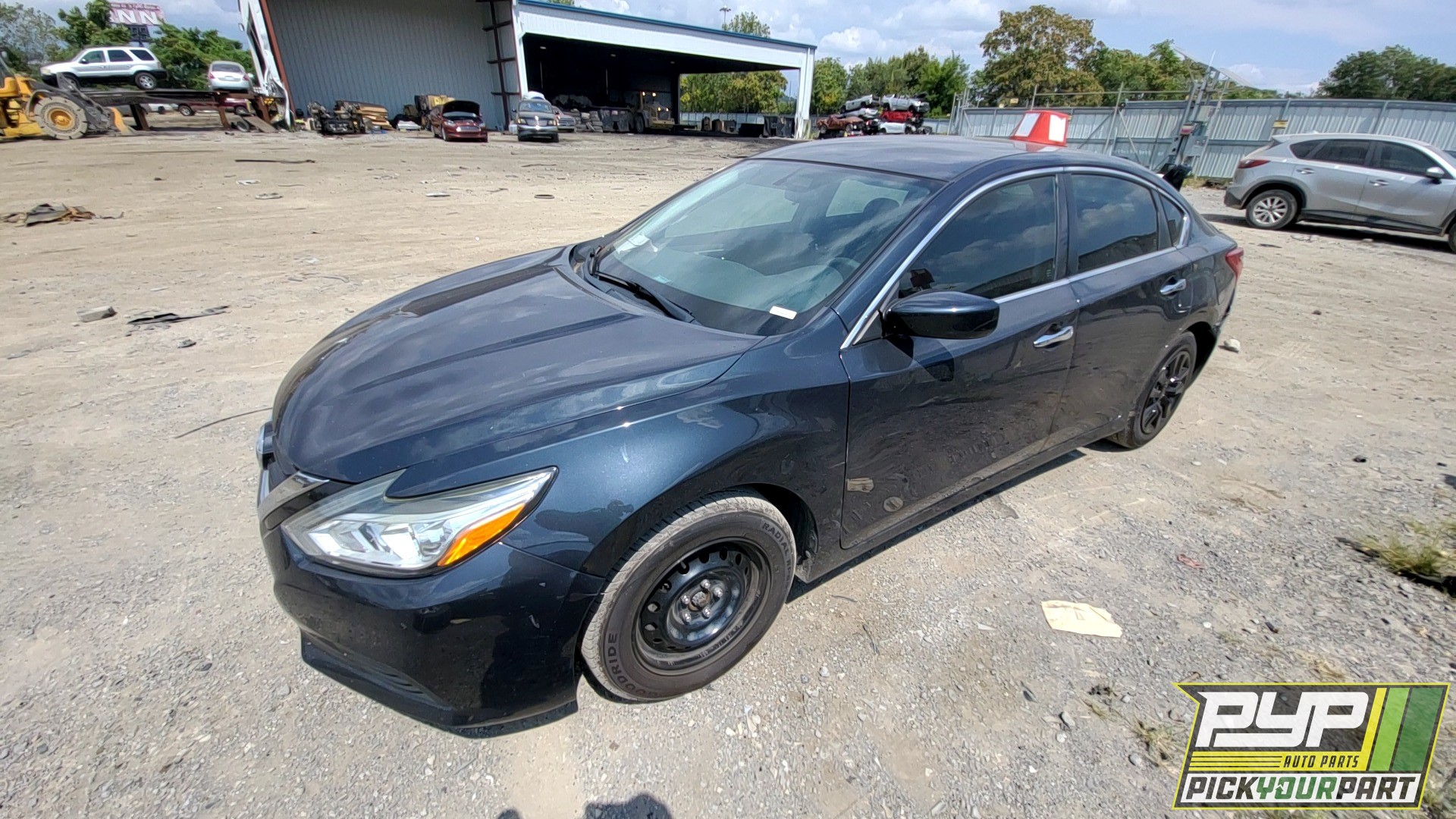 2017 NISSAN ALTIMA partes disponibles