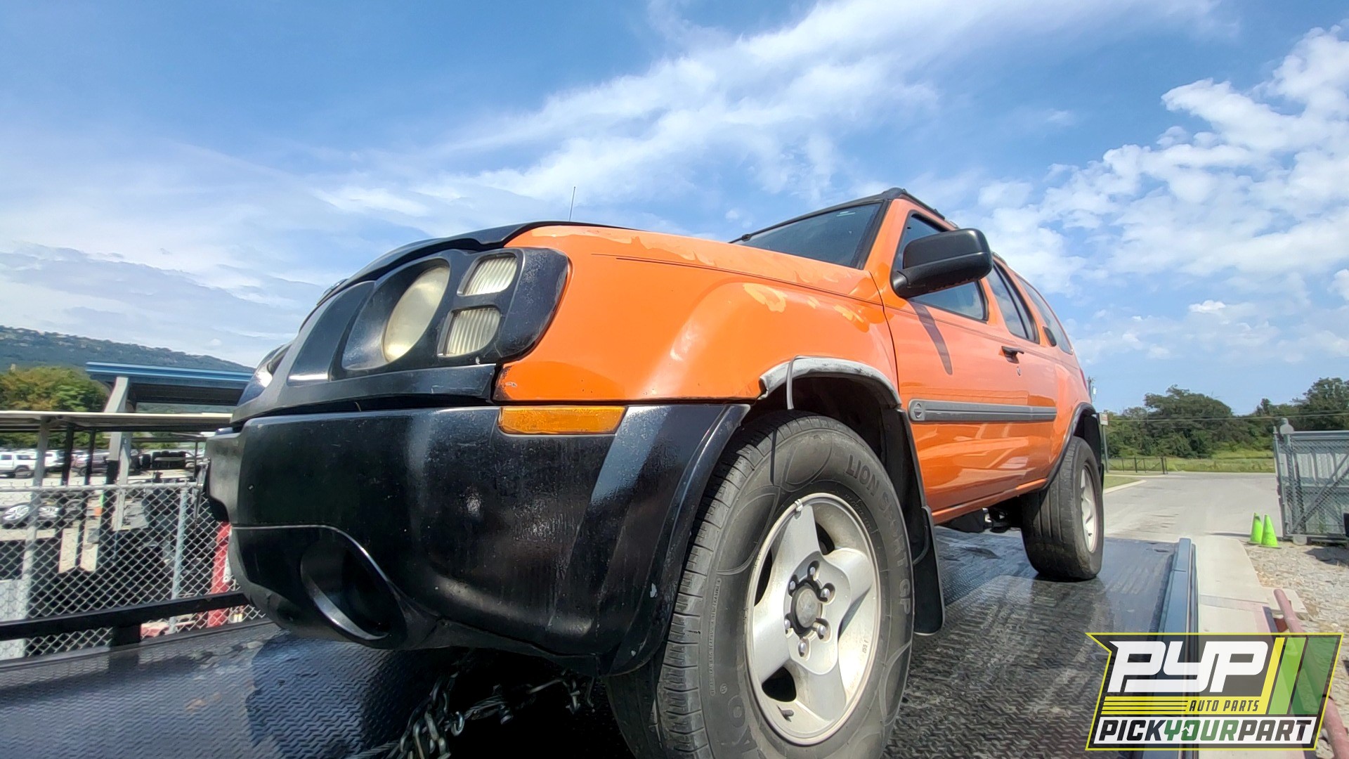 2003 NISSAN XTERRA partes disponibles