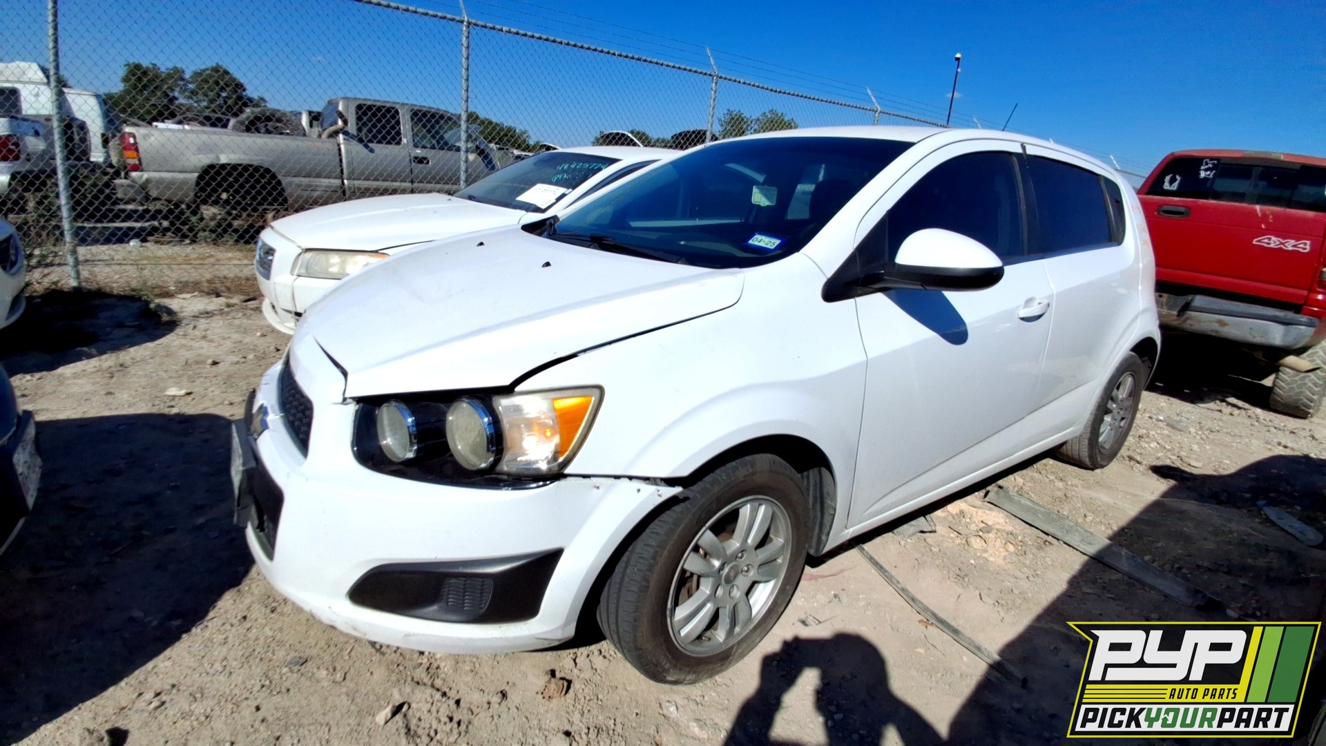 2014 CHEVROLET SONIC partes disponibles