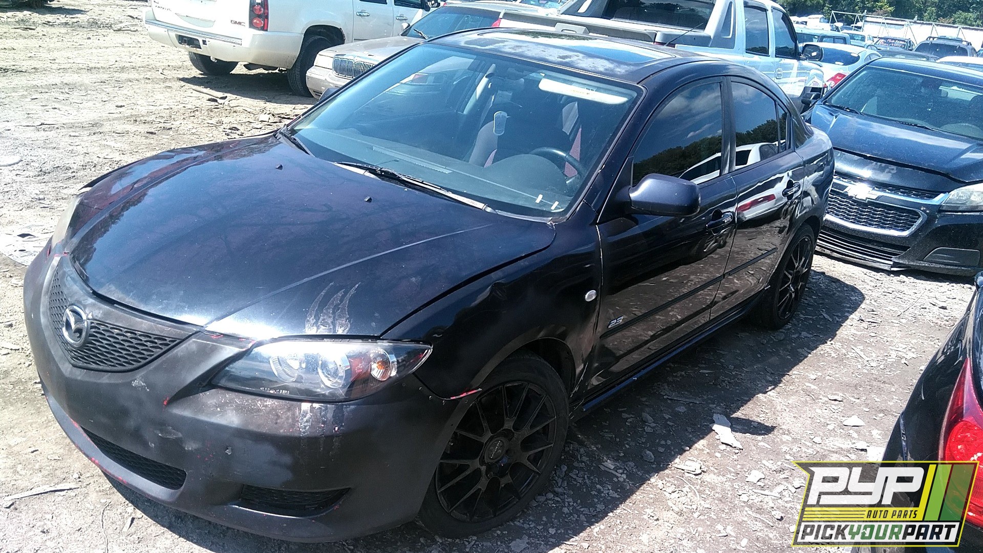 2006 MAZDA 3 partes disponibles