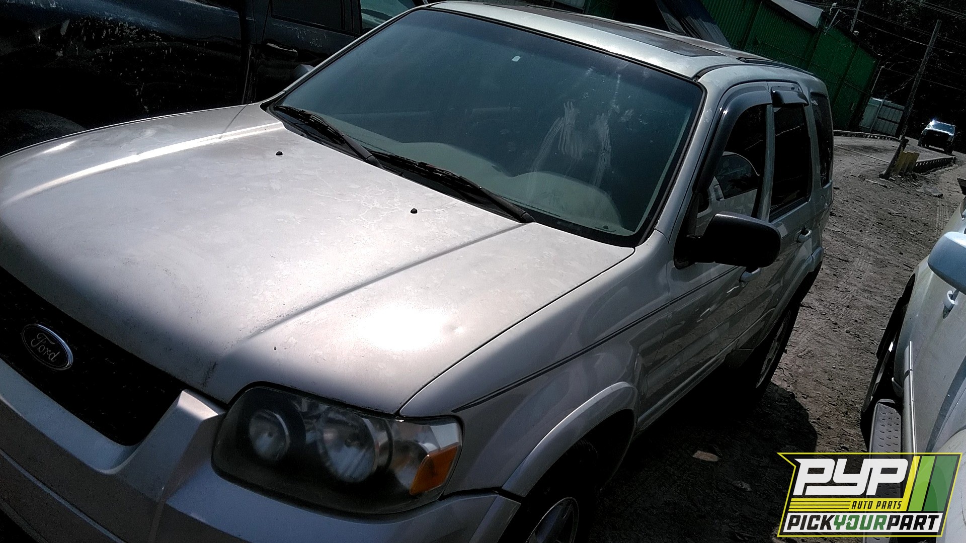 2005 FORD ESCAPE partes disponibles