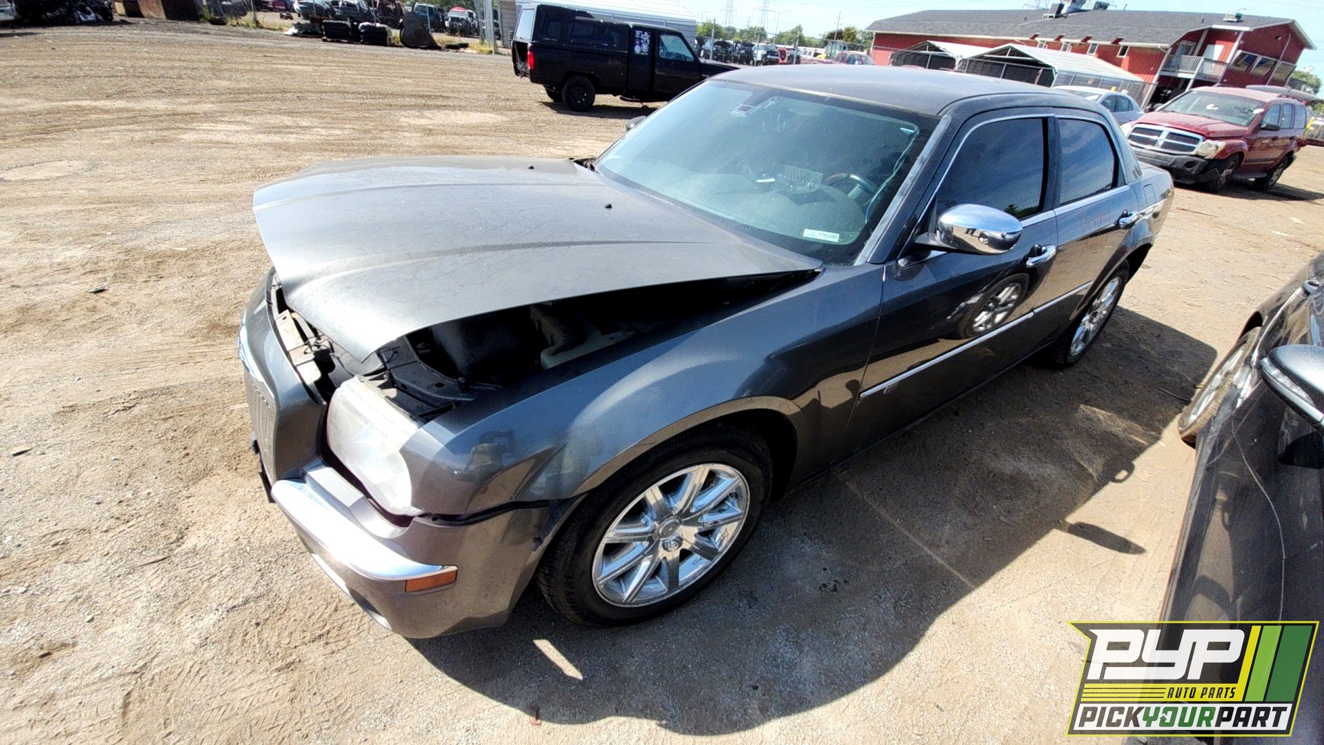 2009 CHRYSLER 300 partes disponibles