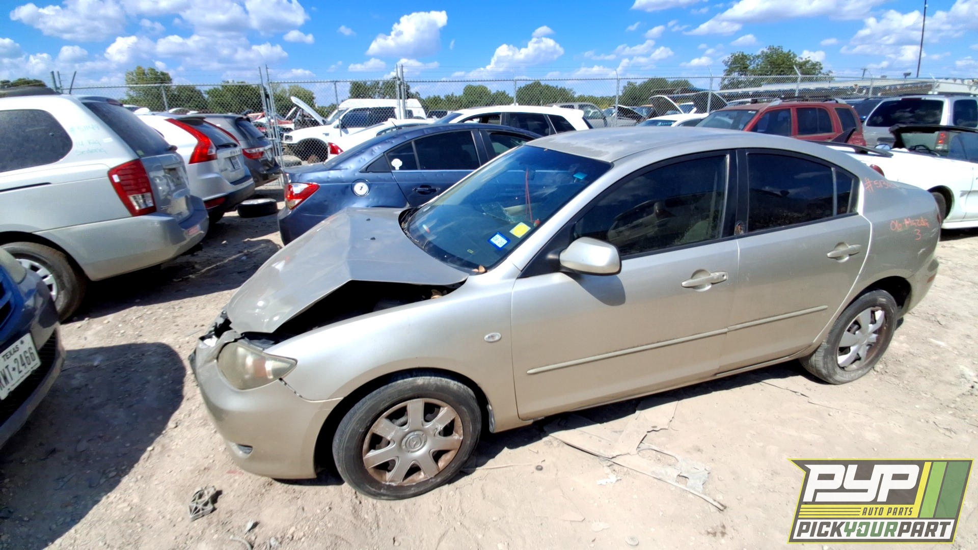 2006 MAZDA 3 available for parts
