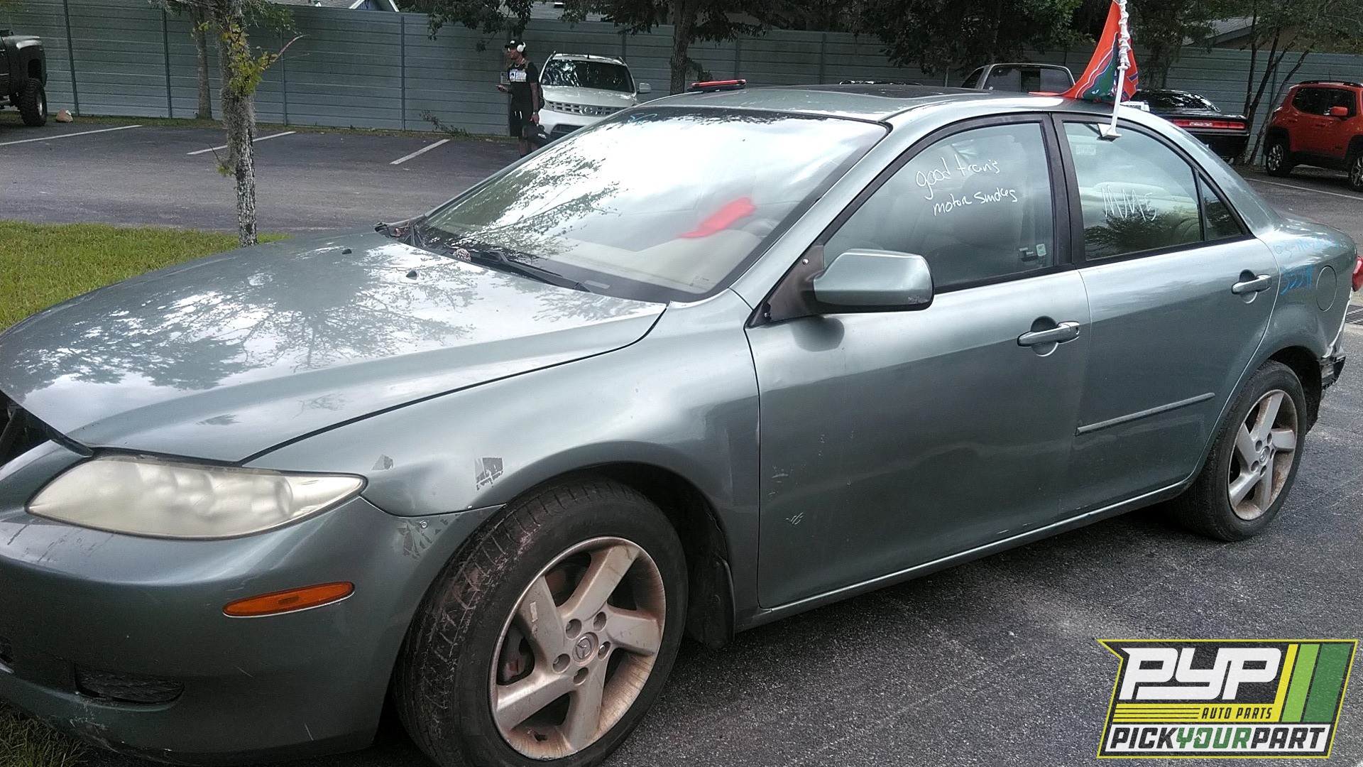 2003 MAZDA 6 available for parts