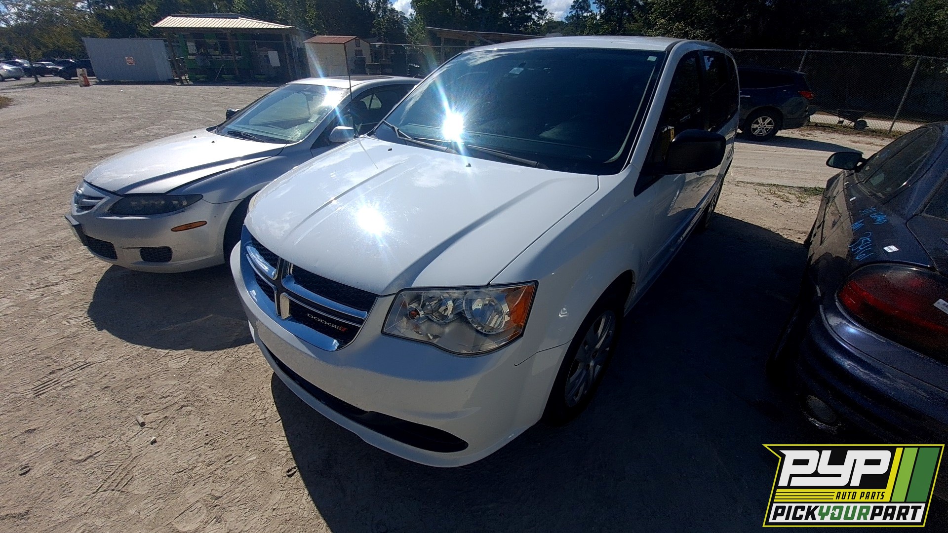 2015 DODGE GRAND CARAVAN partes disponibles
