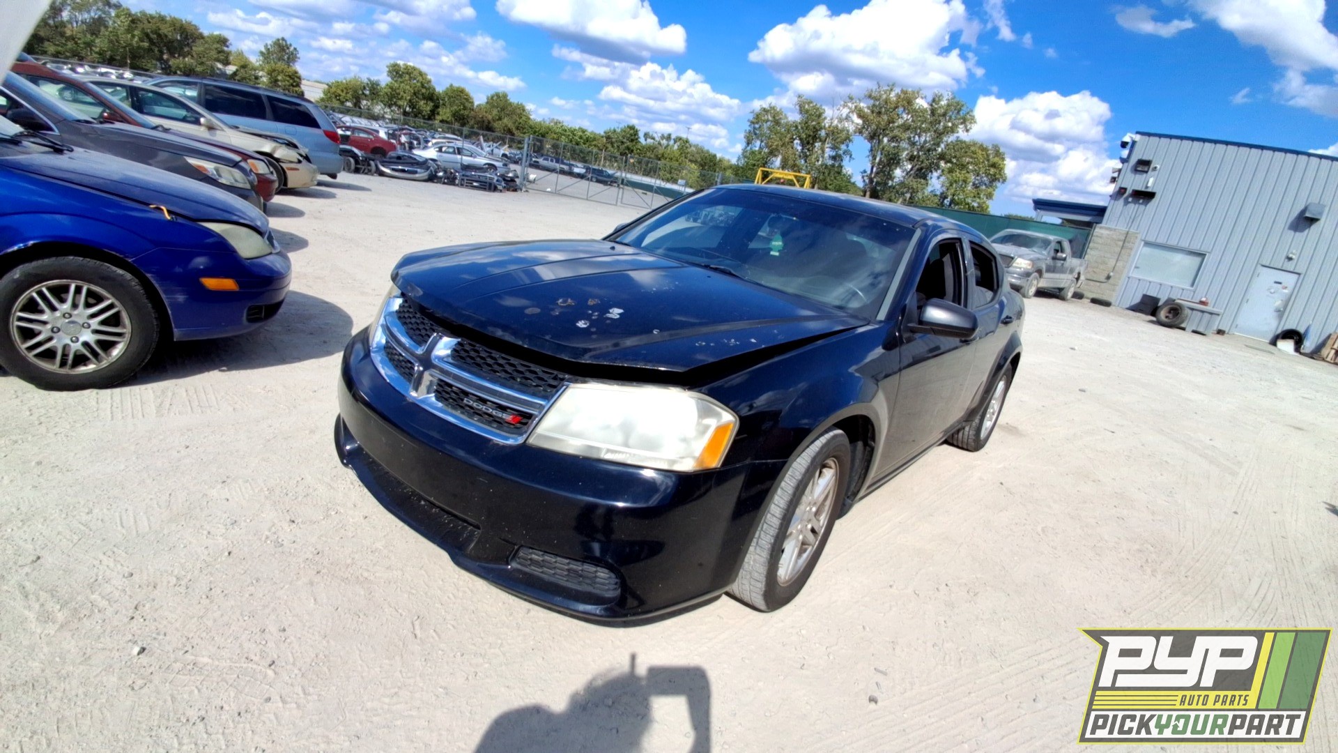 2012 DODGE AVENGER partes disponibles