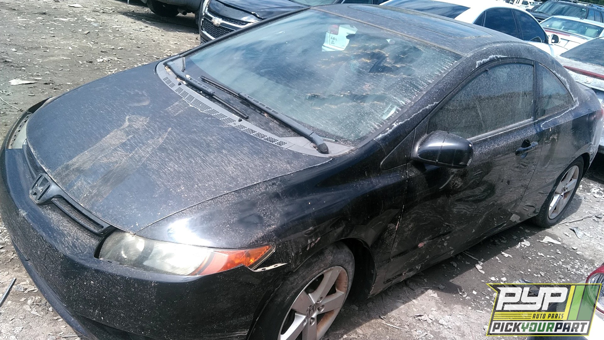 2007 HONDA CIVIC partes disponibles