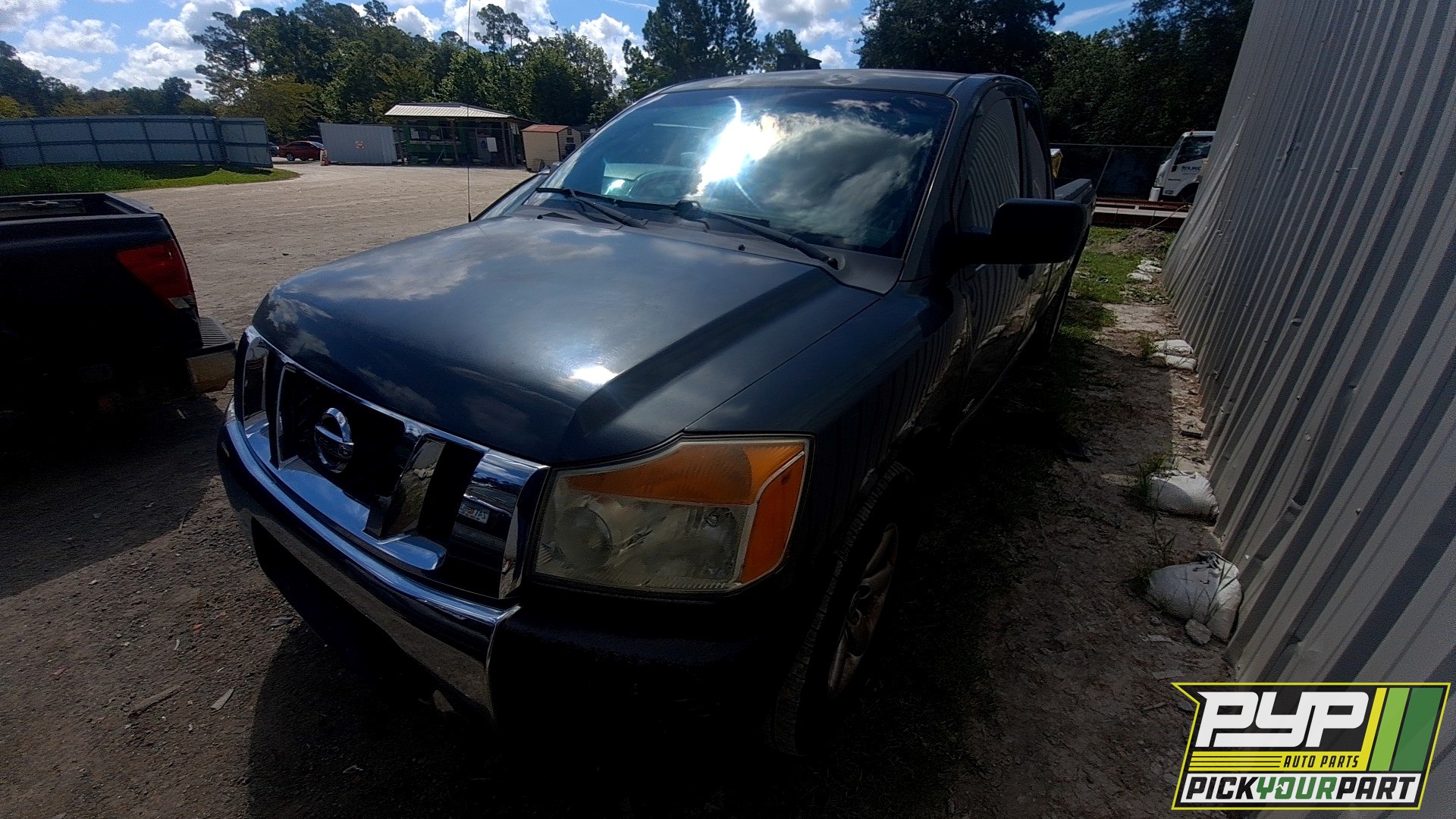 2008 NISSAN TITAN partes disponibles