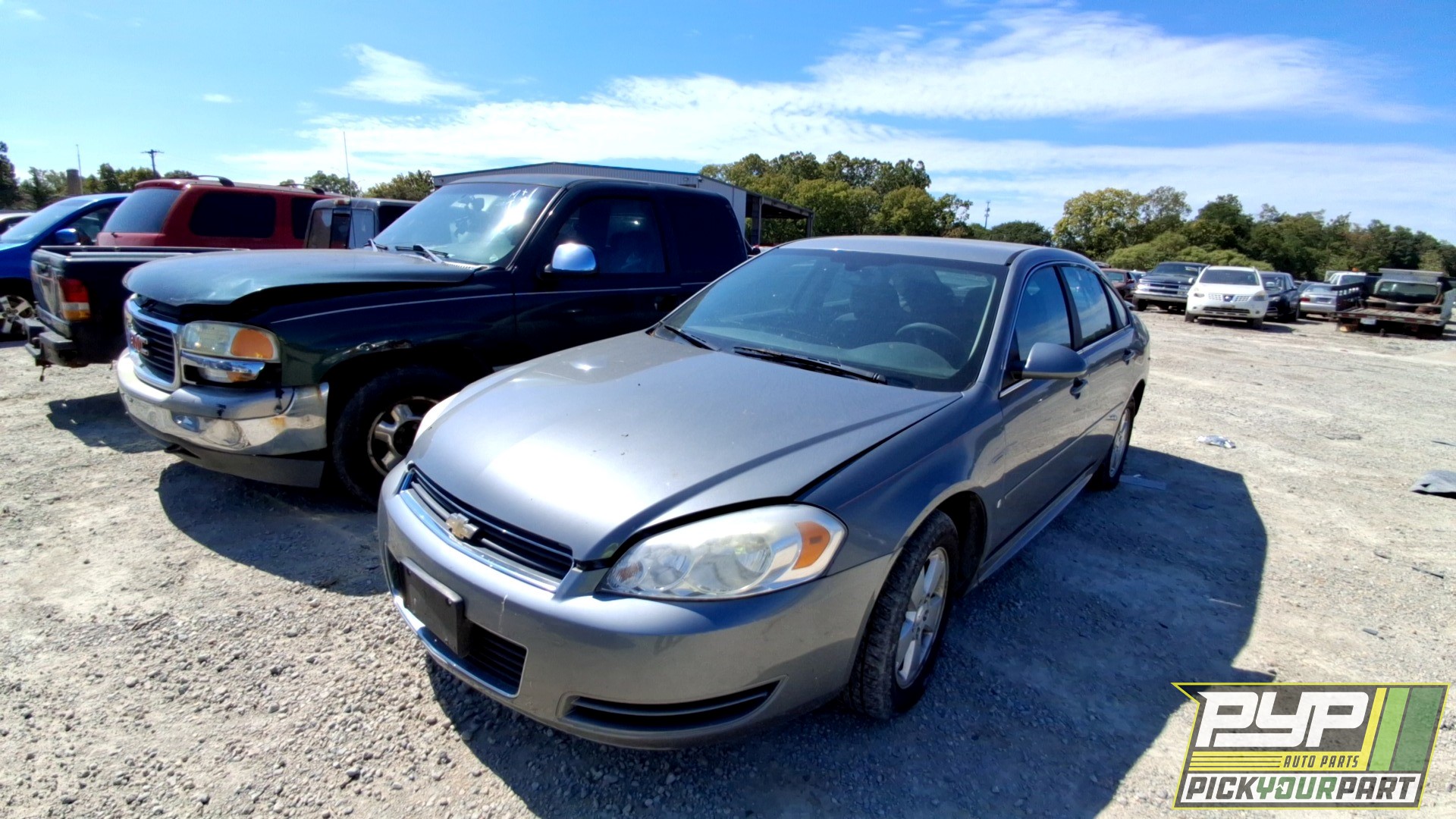 2009 CHEVROLET IMPALA available for parts