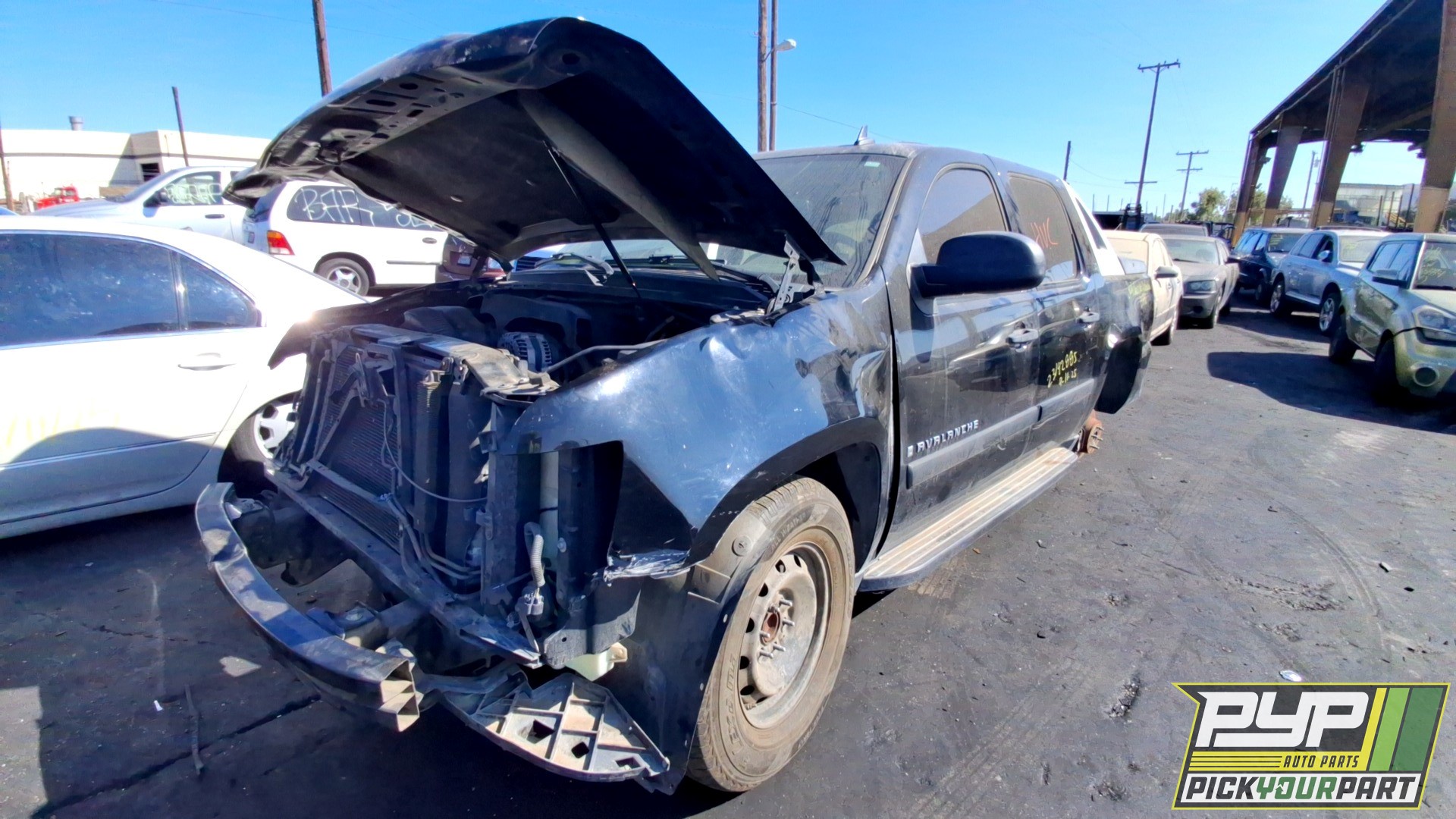 2007 CHEVROLET AVALANCHE partes disponibles