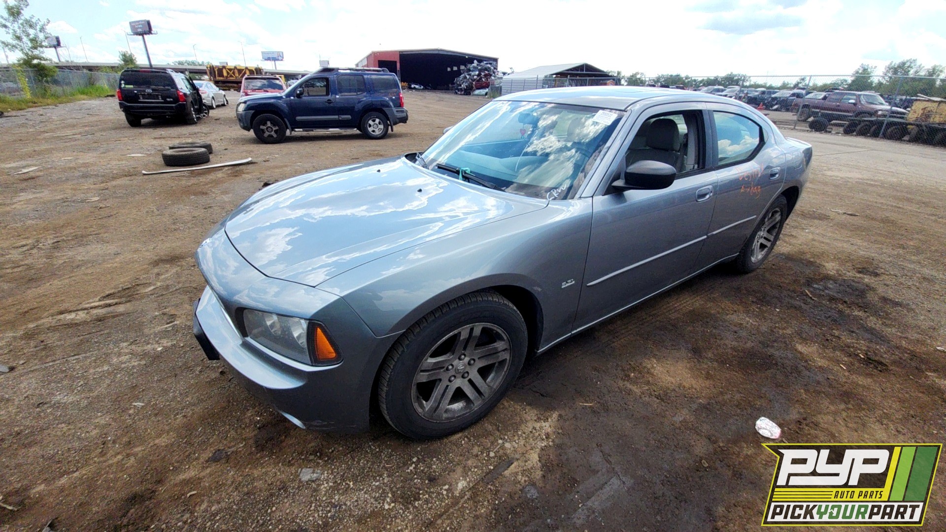 2006 DODGE CHARGER partes disponibles
