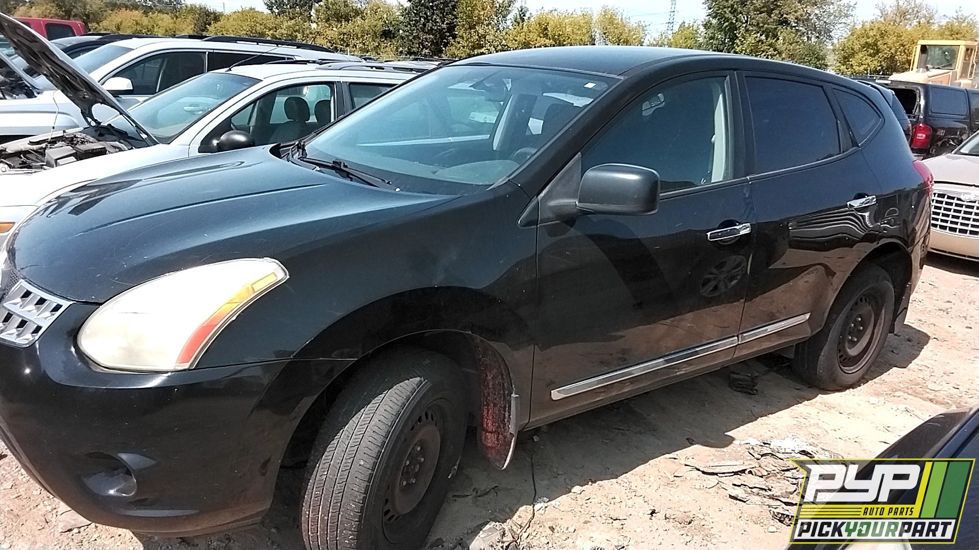 2011 NISSAN ROGUE partes disponibles