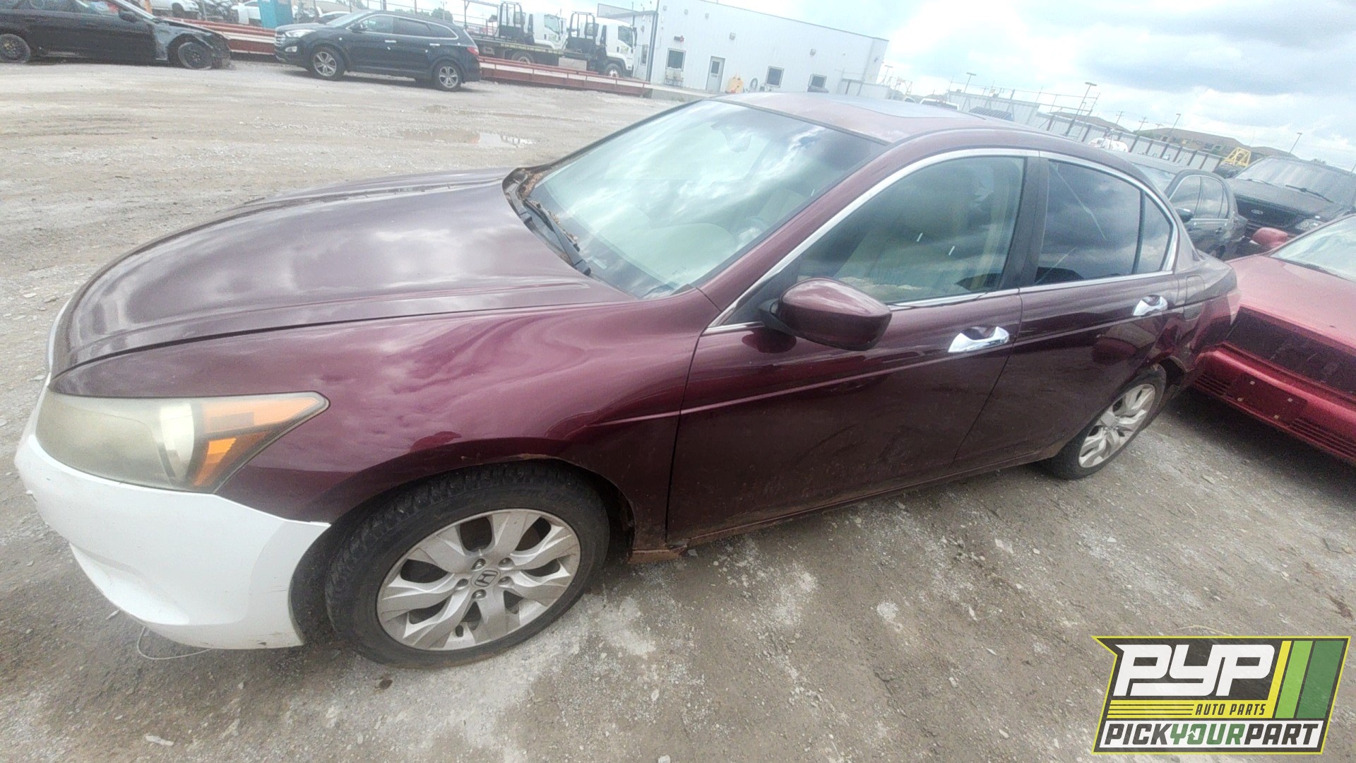 2008 HONDA ACCORD available for parts