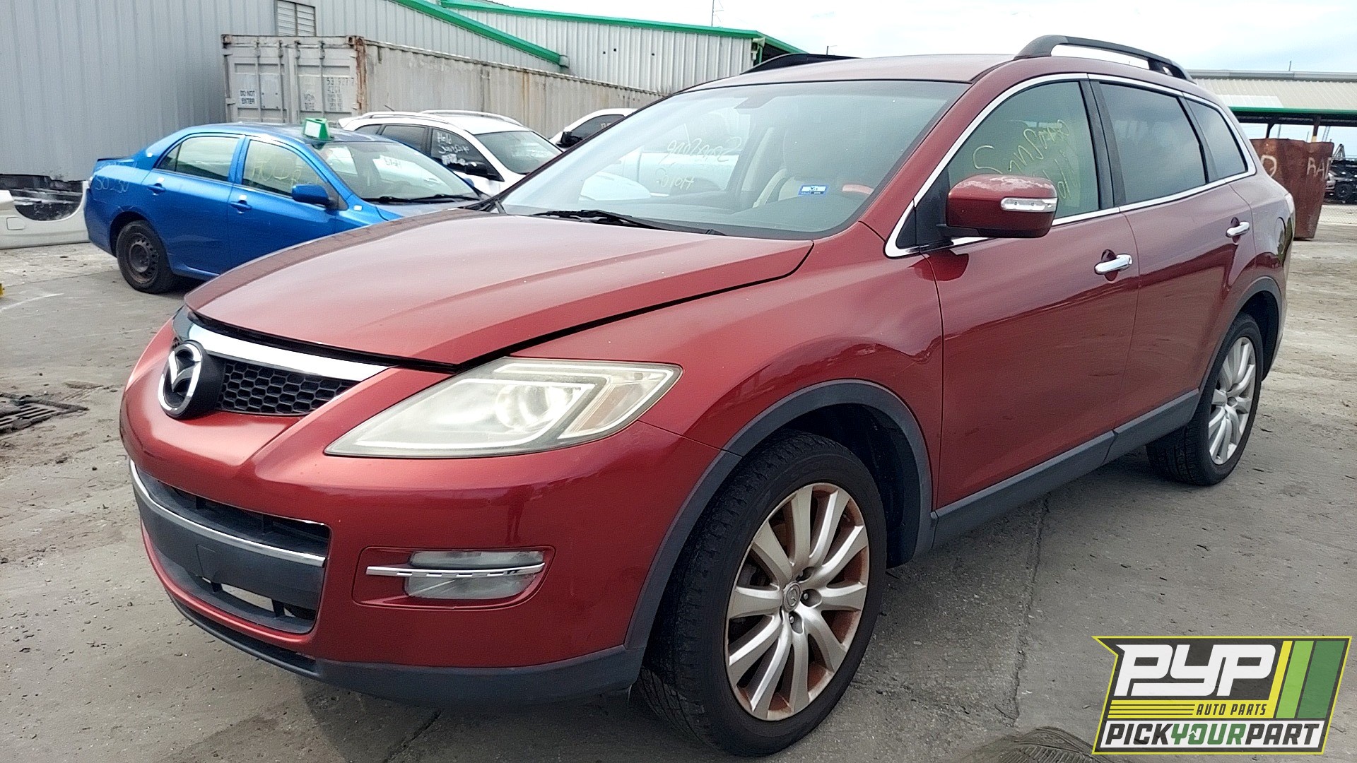 2008 MAZDA CX-9 available for parts
