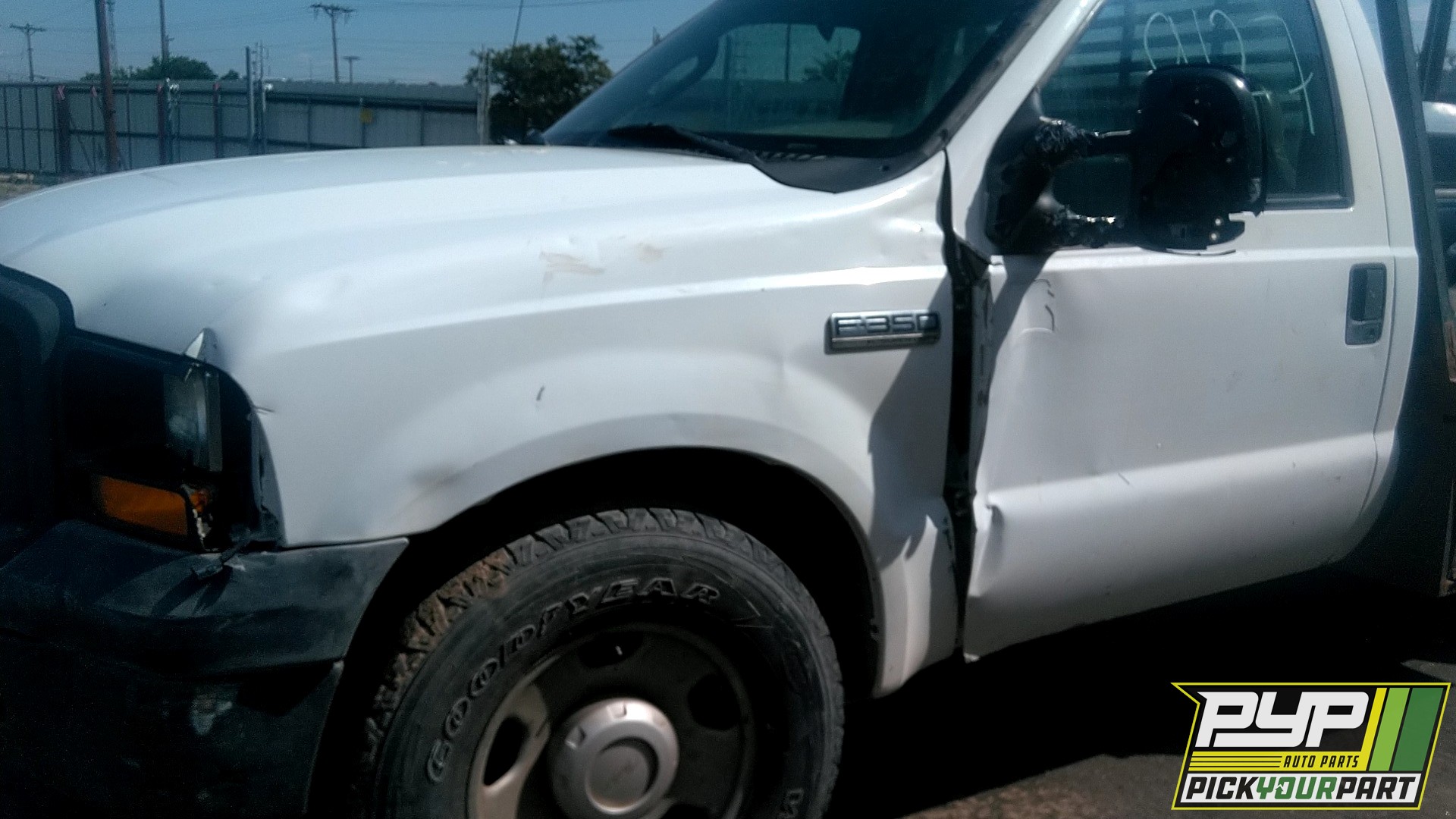 2006 FORD F-350 SUPER DUTY partes disponibles