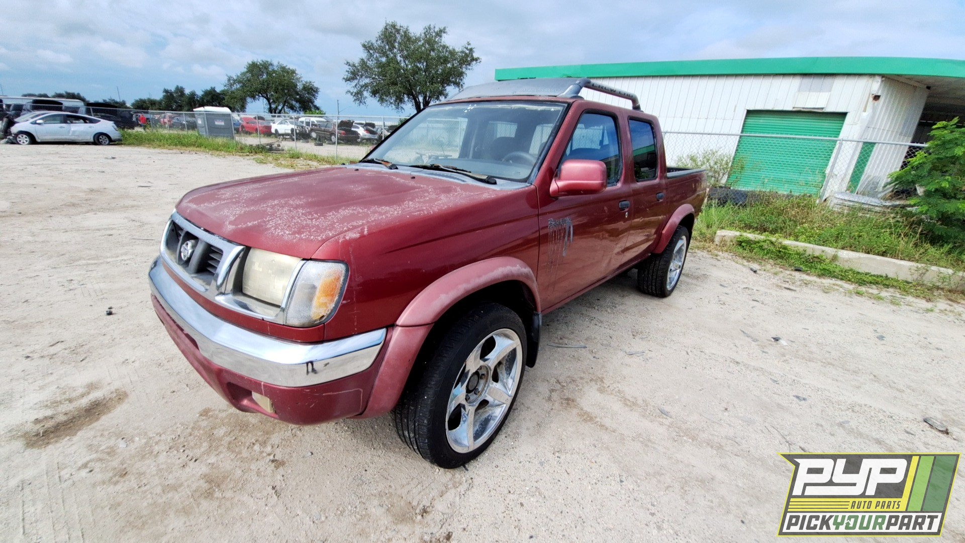 2000 NISSAN FRONTIER available for parts
