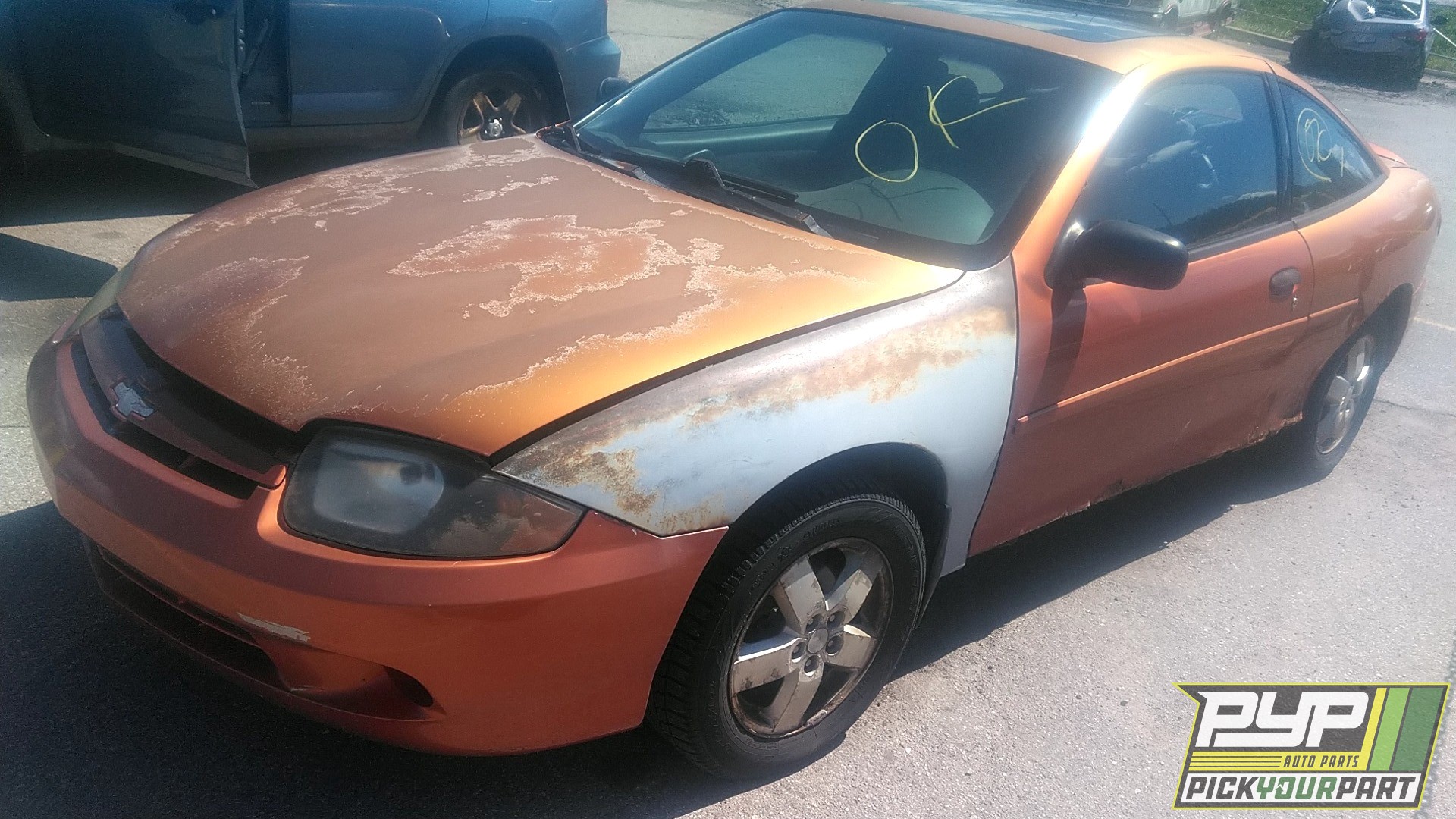 2004 CHEVROLET CAVALIER partes disponibles