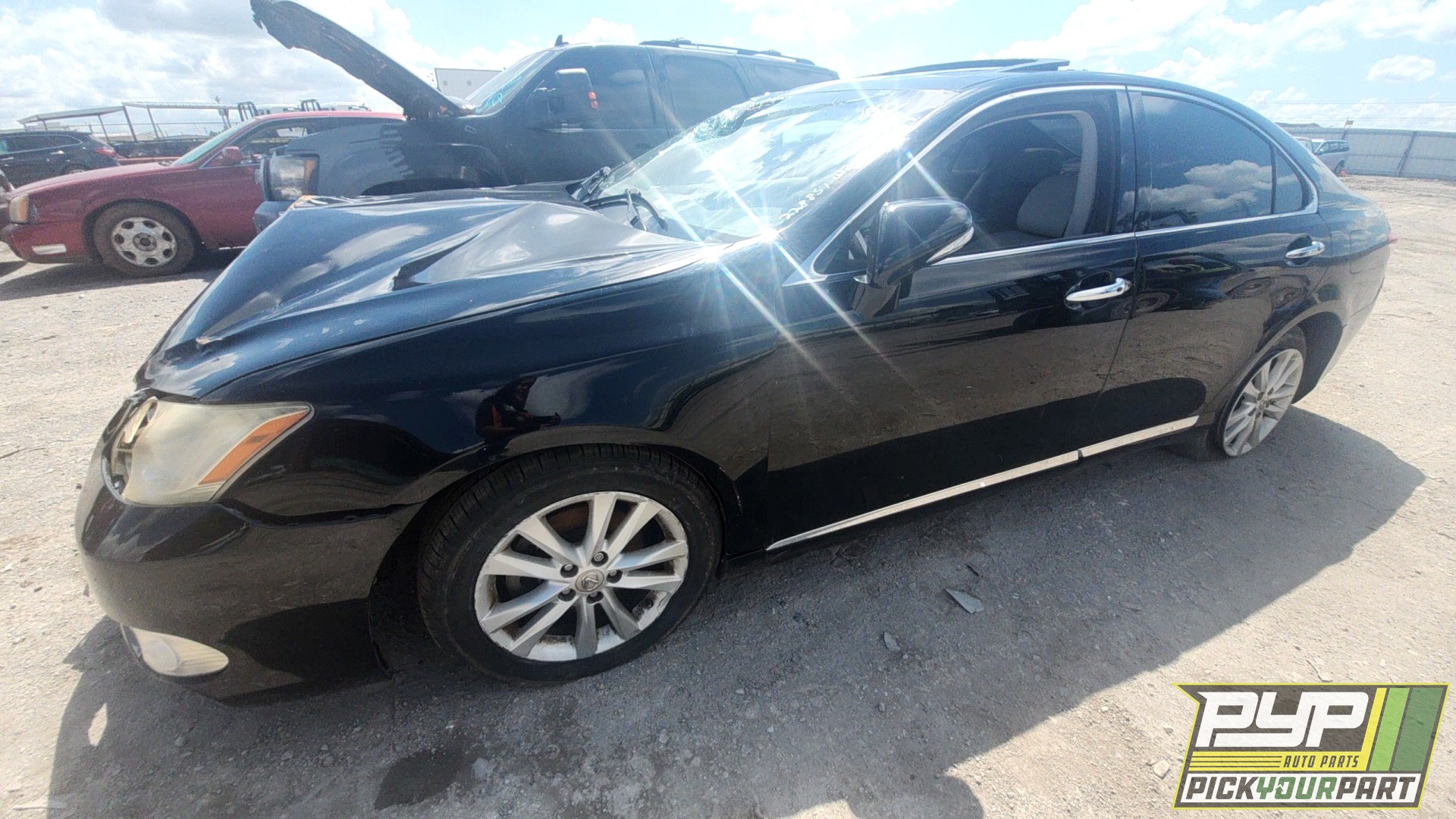 2012 LEXUS ES350 available for parts