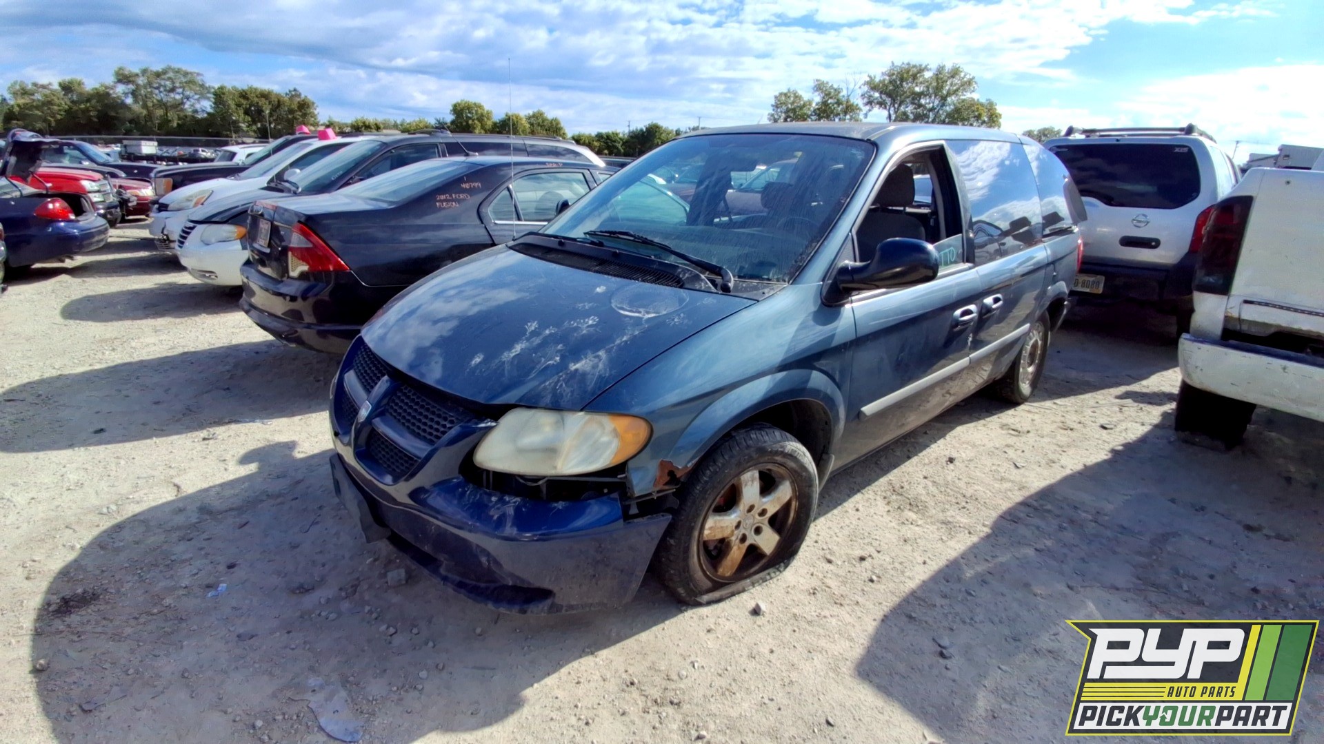 2007 DODGE CARAVAN partes disponibles