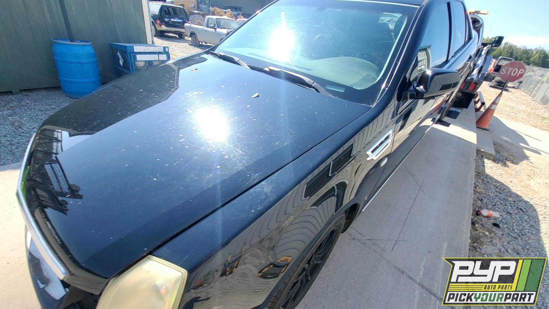 2010 CADILLAC STS partes disponibles