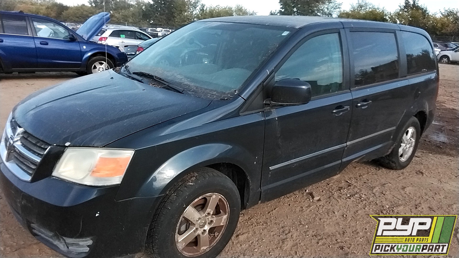 2008 DODGE GRAND CARAVAN available for parts