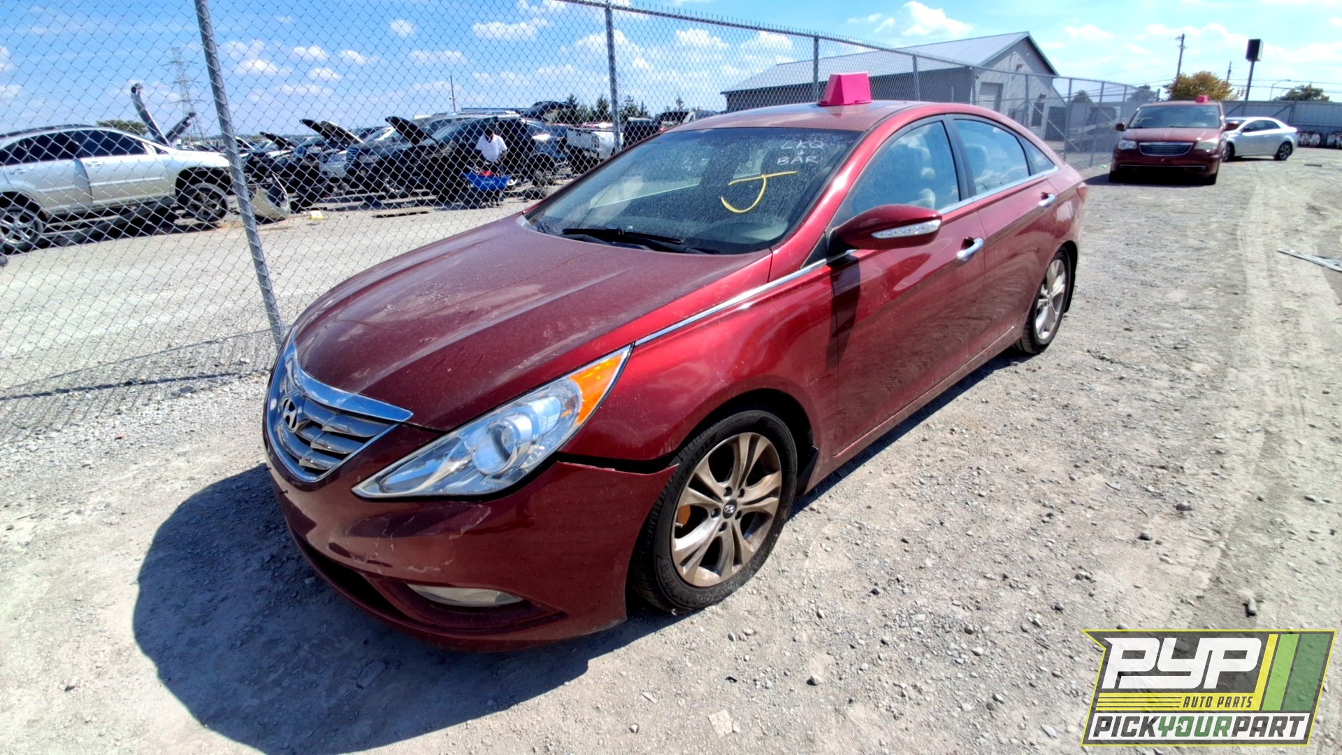 2013 HYUNDAI SONATA partes disponibles