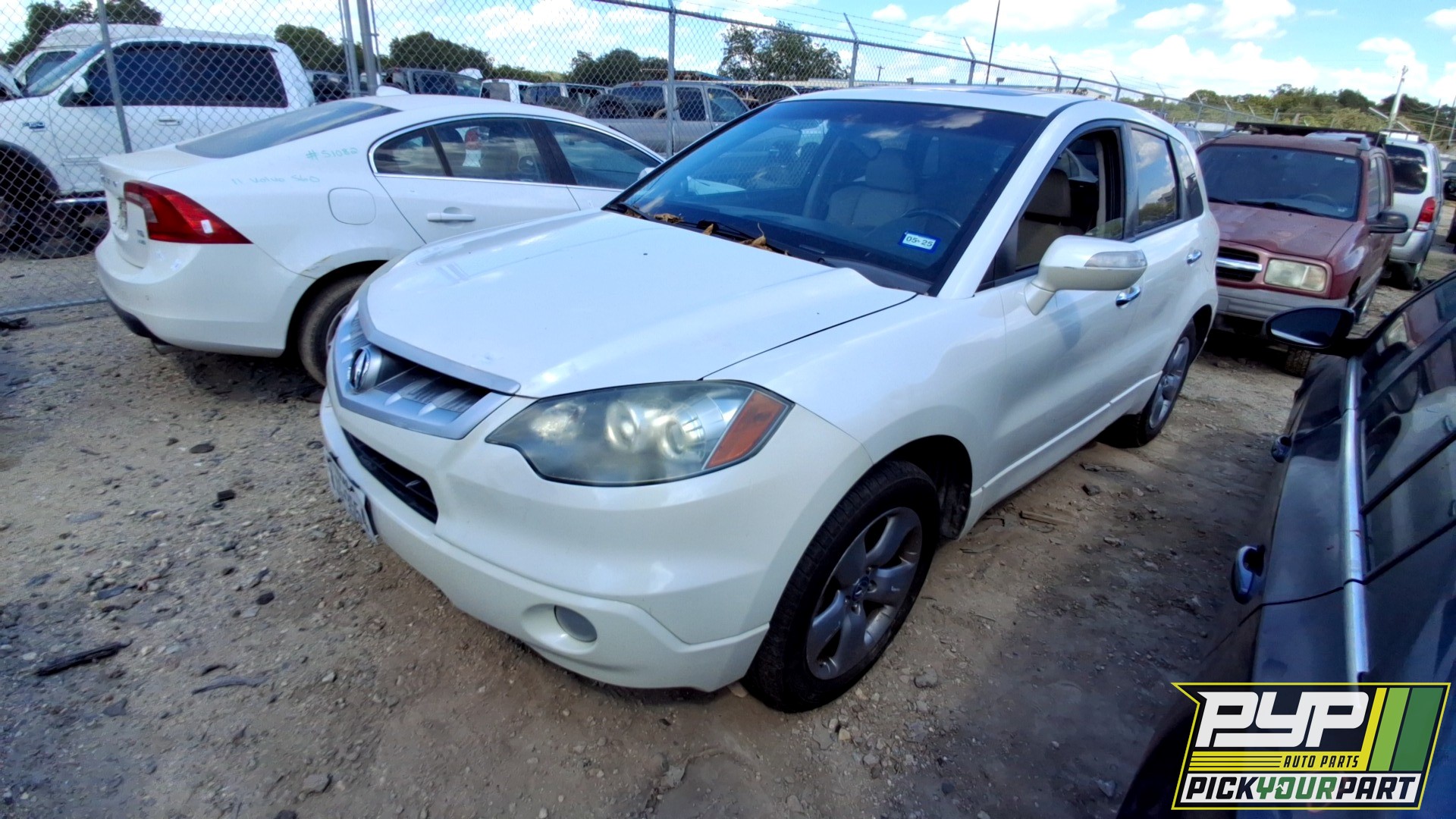 2009 ACURA RDX available for parts