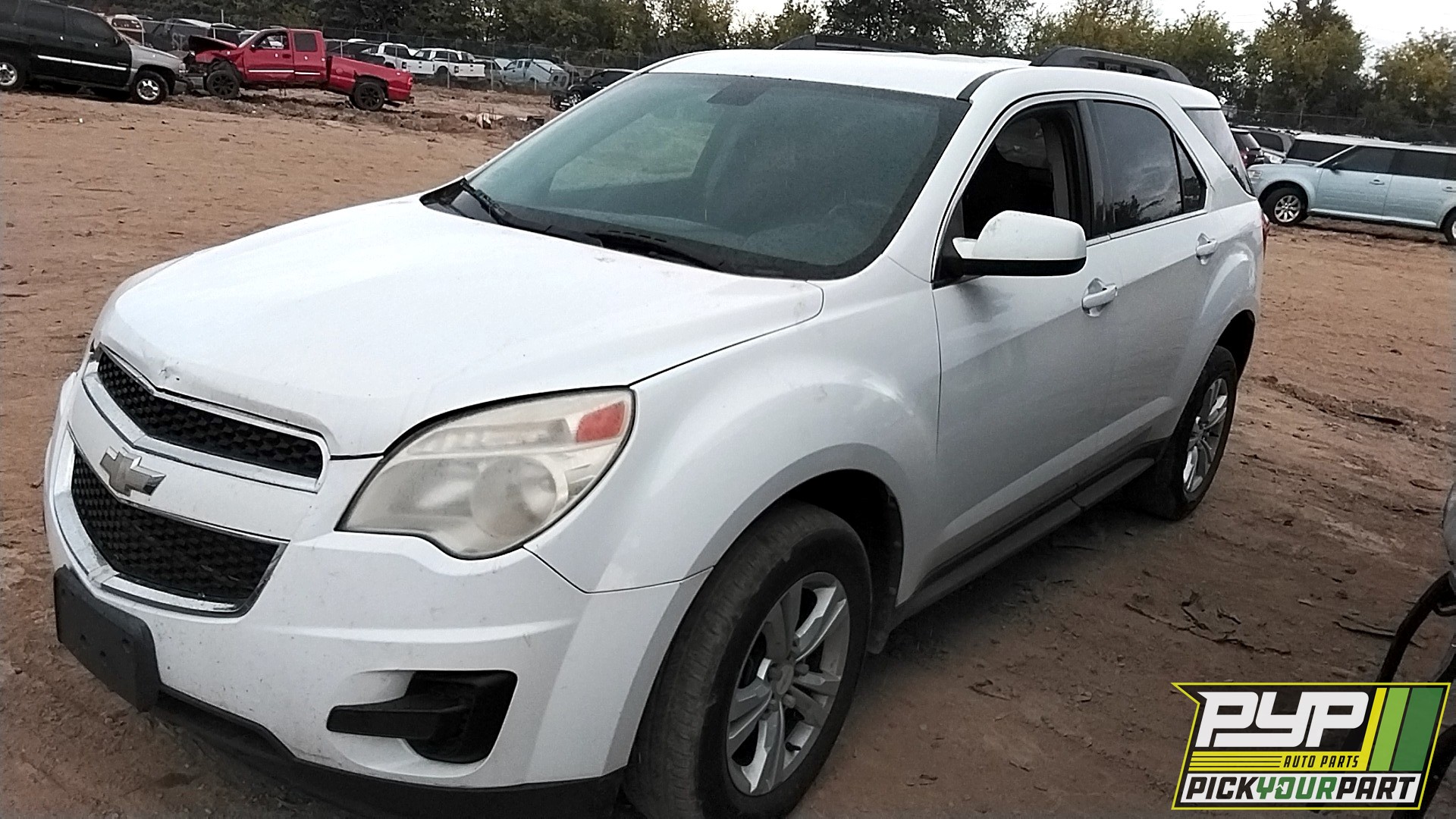 2011 CHEVROLET EQUINOX available for parts