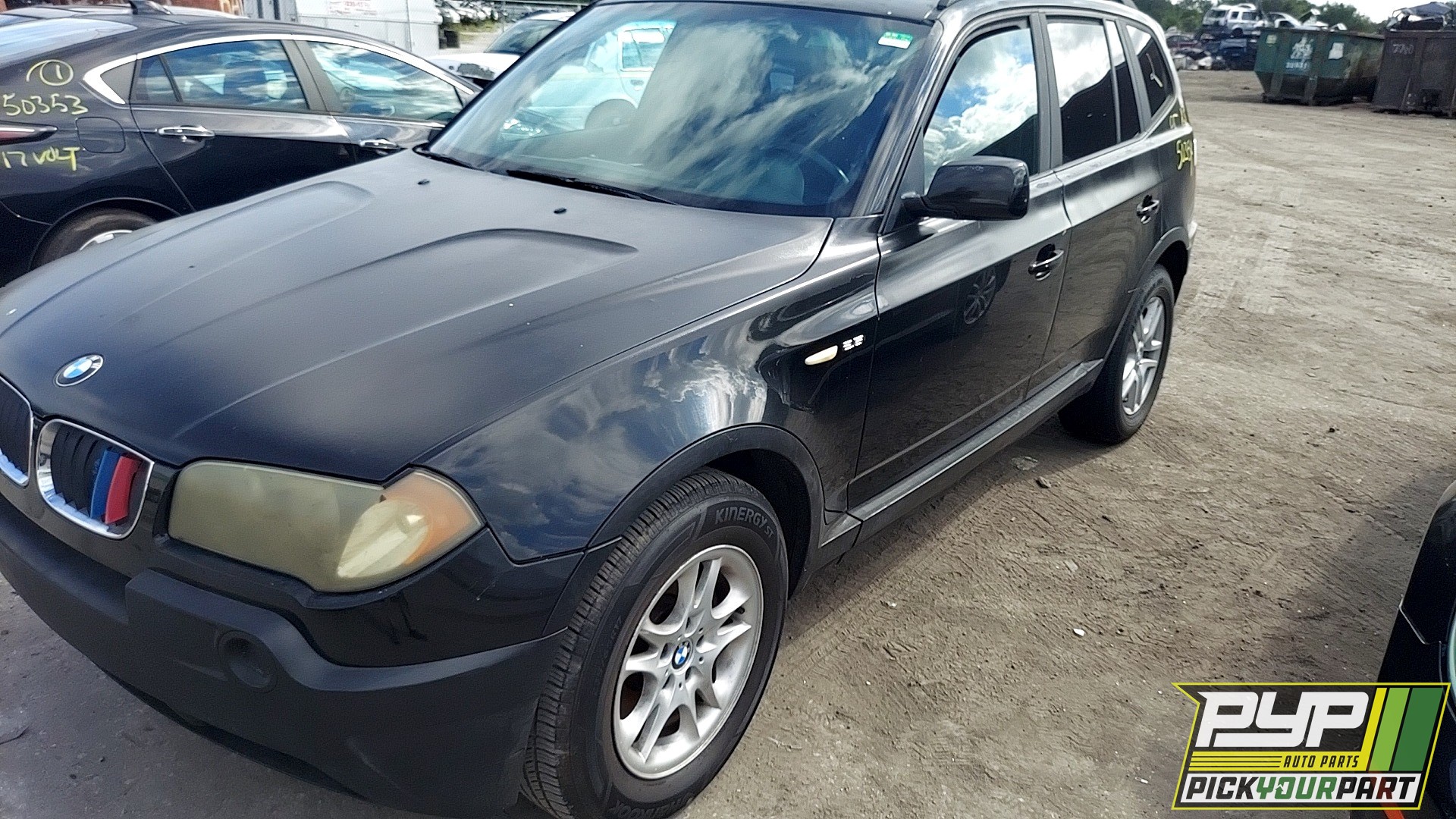 2005 BMW X3 partes disponibles