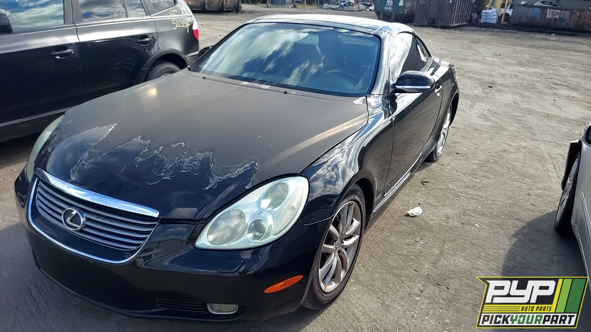 2002 LEXUS SC430 available for parts