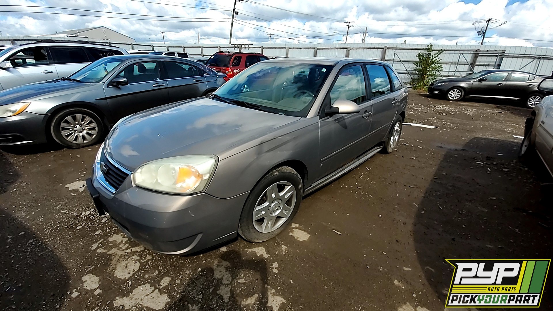 2007 CHEVROLET MALIBU available for parts