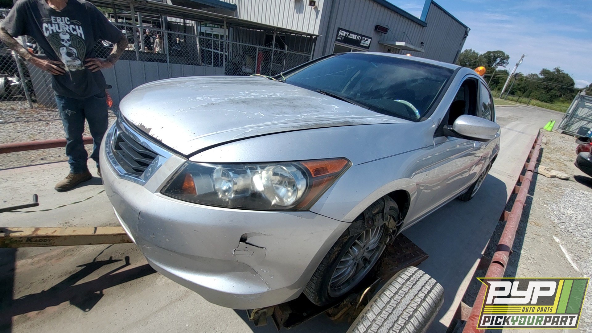 2008 HONDA ACCORD available for parts
