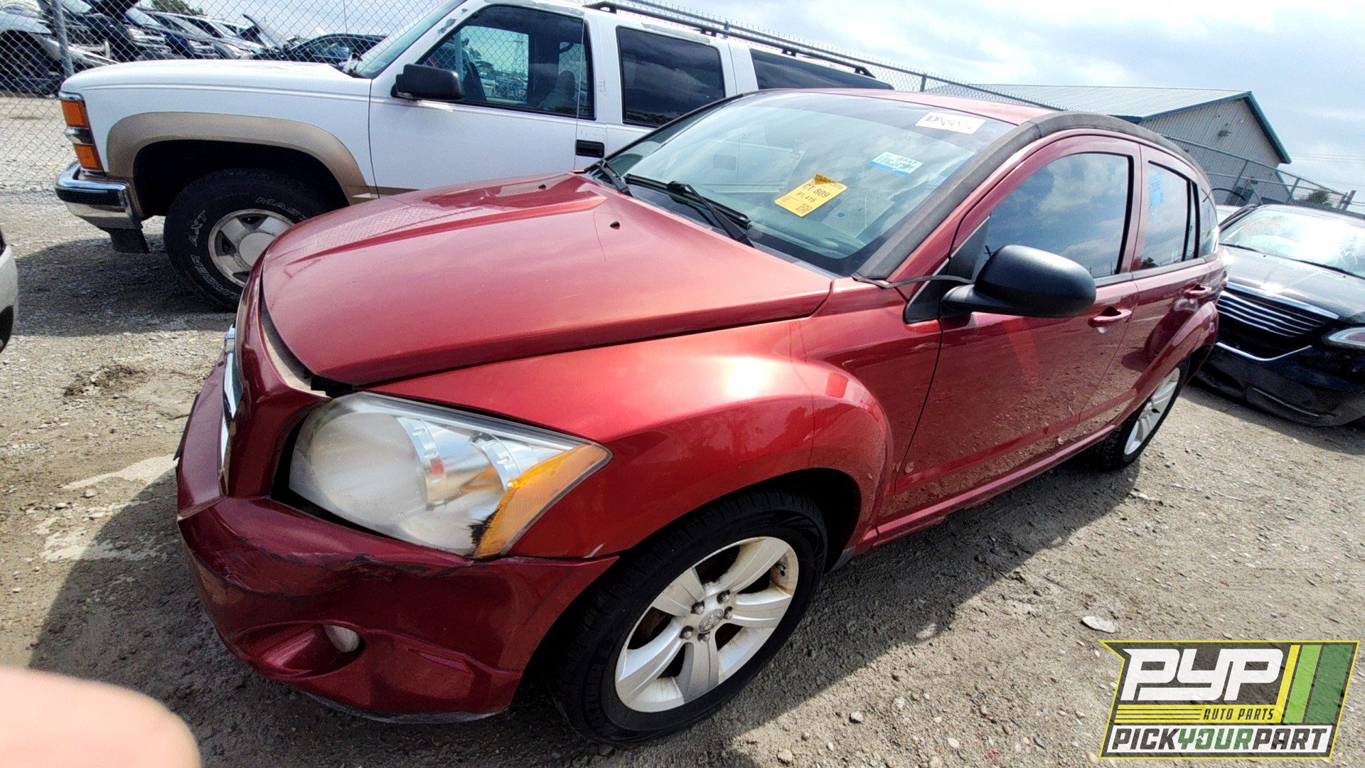 2010 DODGE CALIBER available for parts