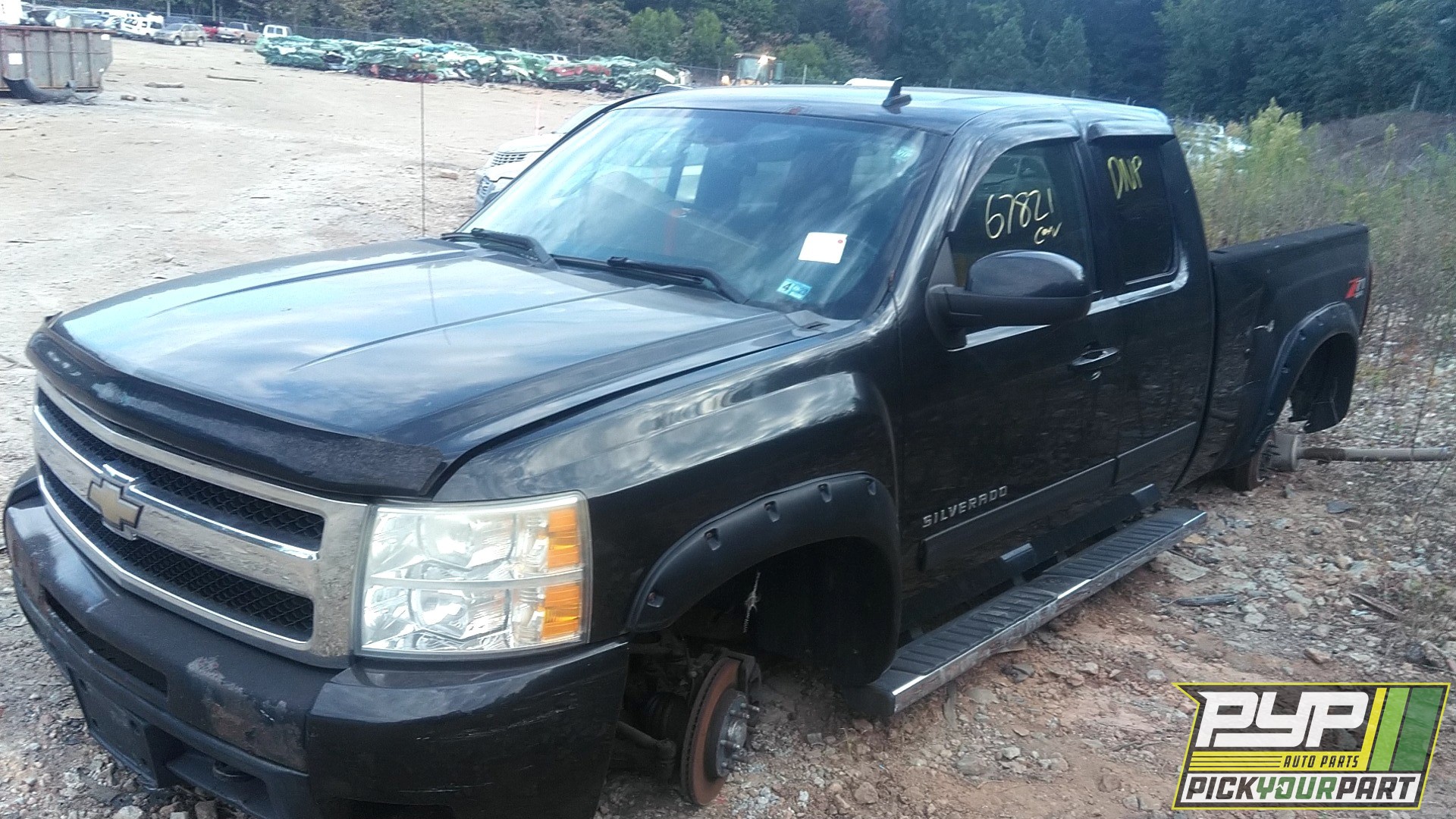 2010 CHEVROLET SILVERADO 1500 available for parts