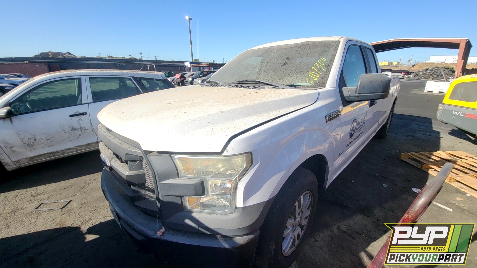 2016 FORD F-150 partes disponibles