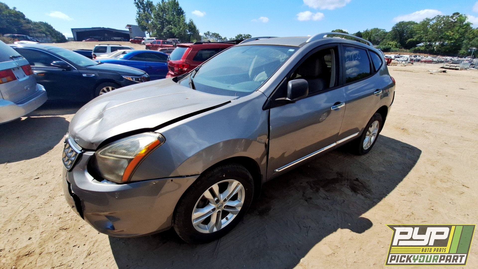 2015 NISSAN ROGUE SELECT available for parts