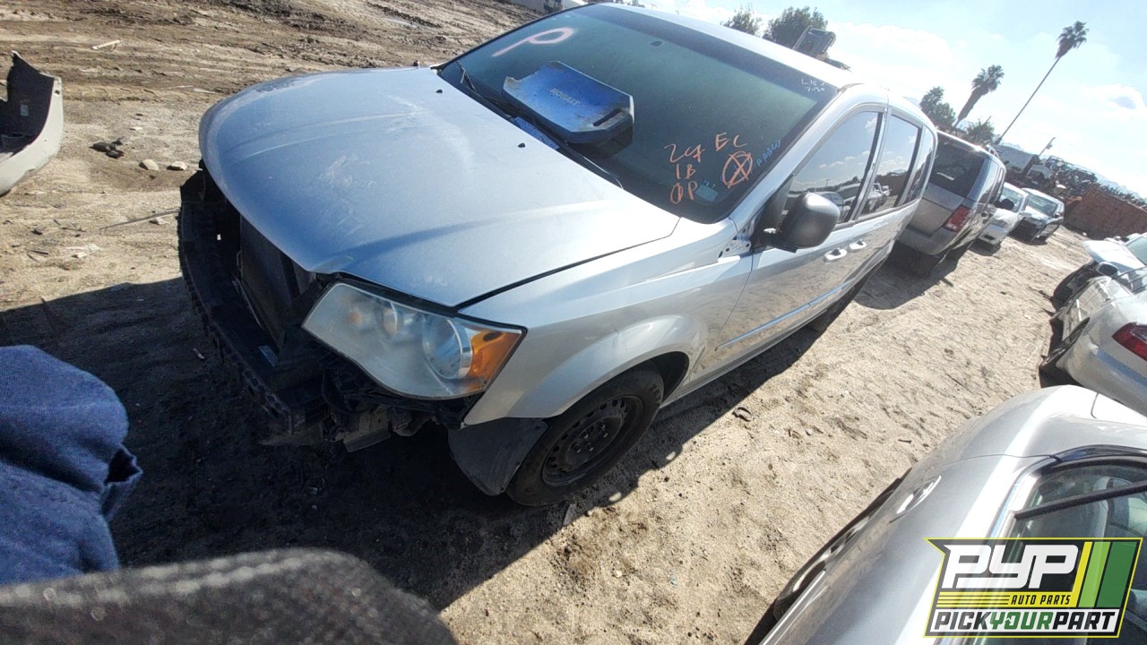 2012 DODGE GRAND CARAVAN available for parts