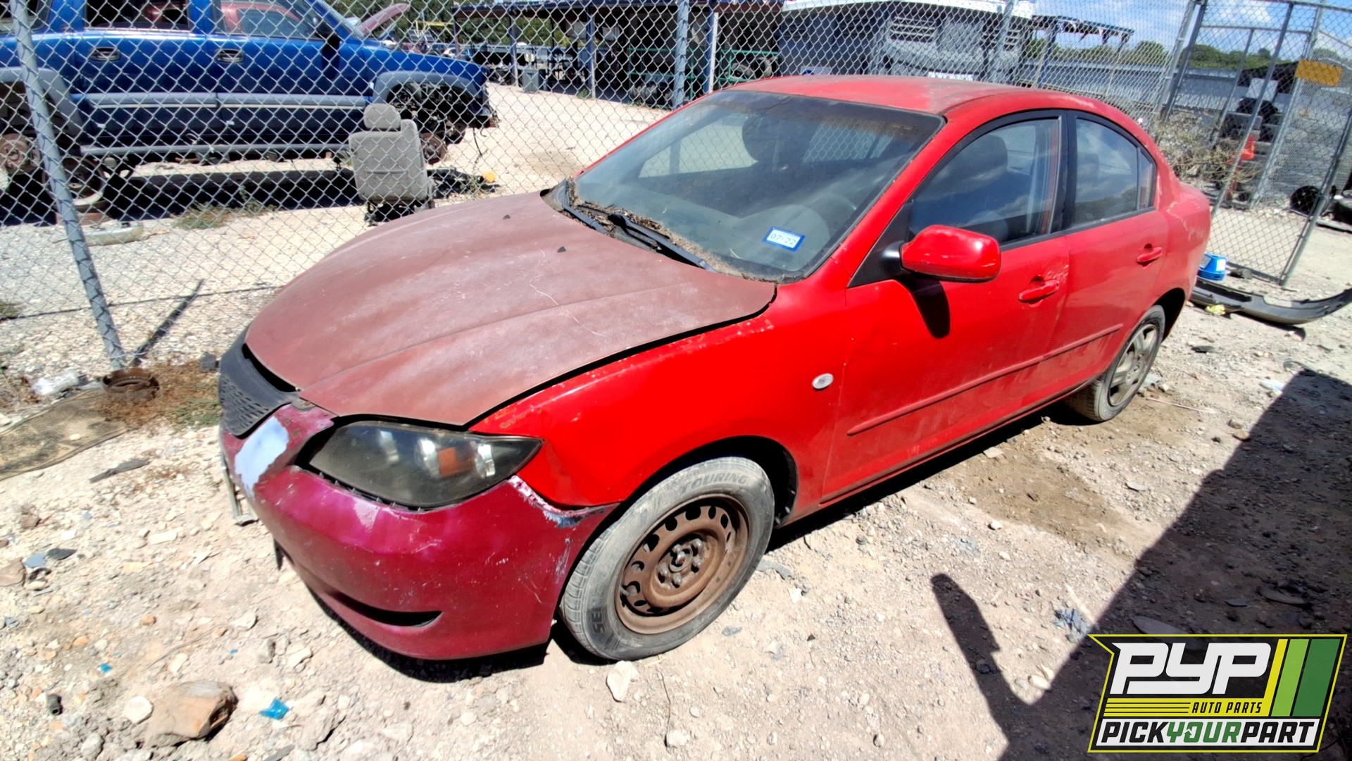 2008 MAZDA 3 available for parts