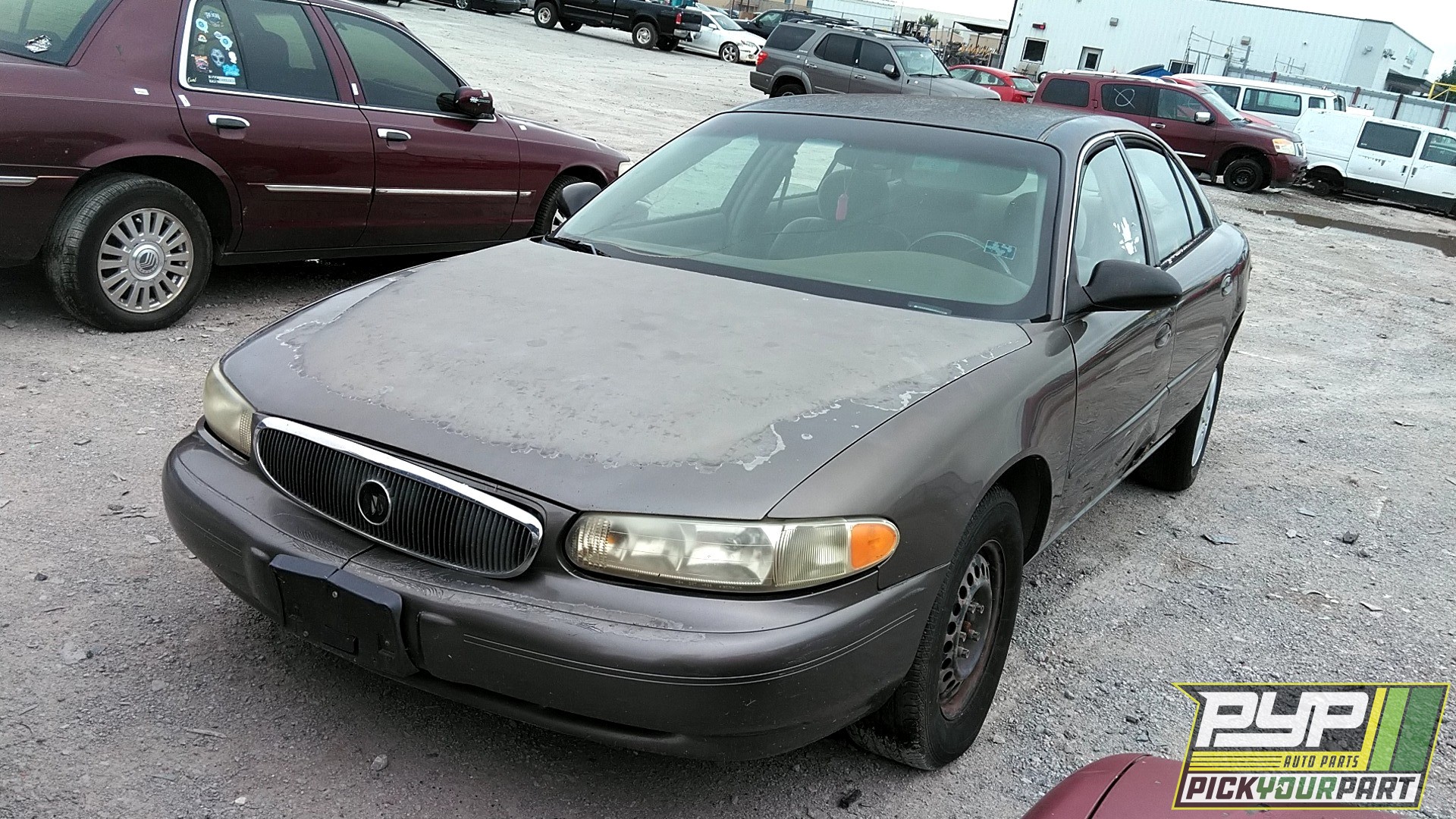2004 BUICK CENTURY partes disponibles
