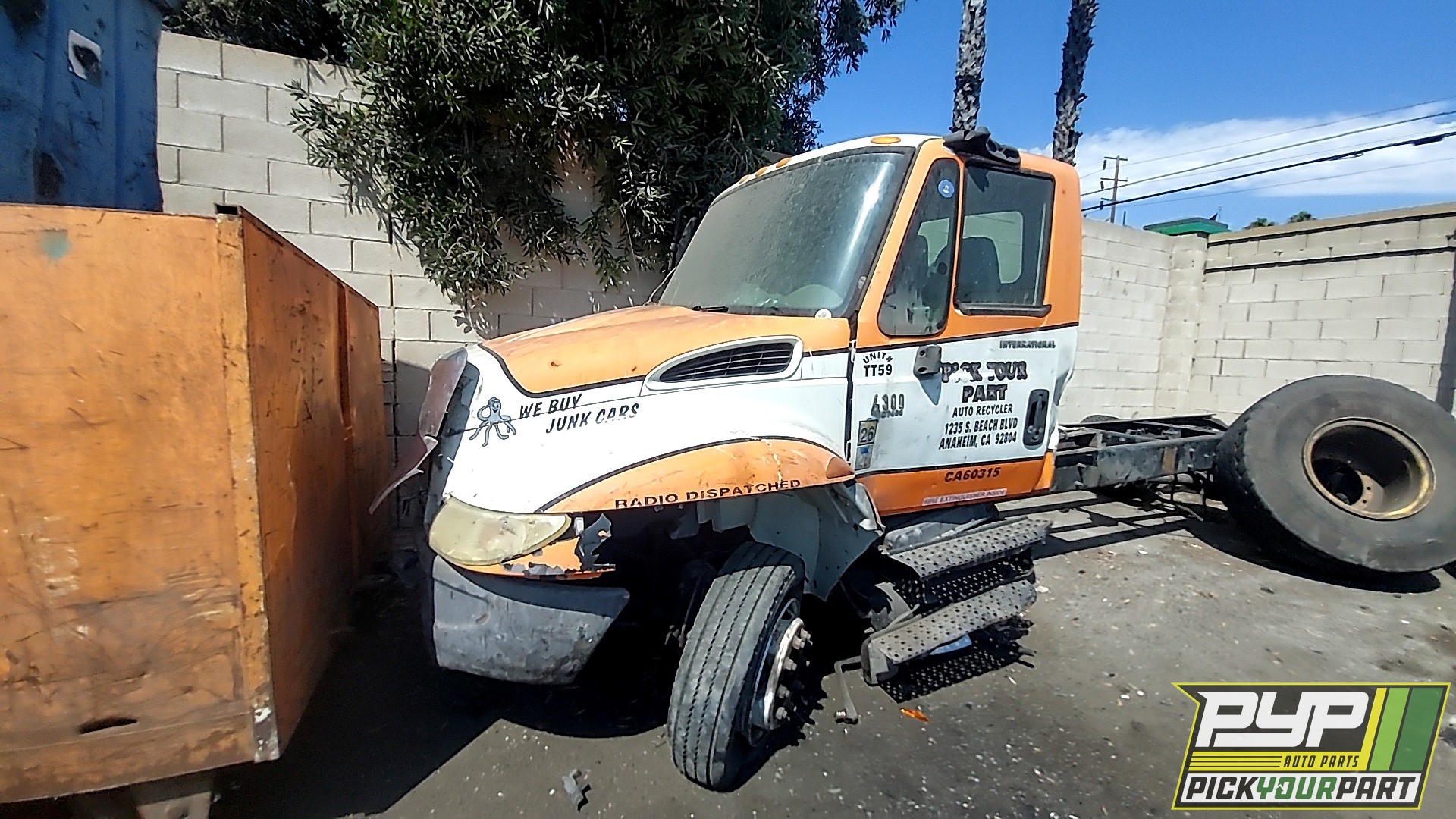 2007 INTERNATIONAL 4300 available for parts