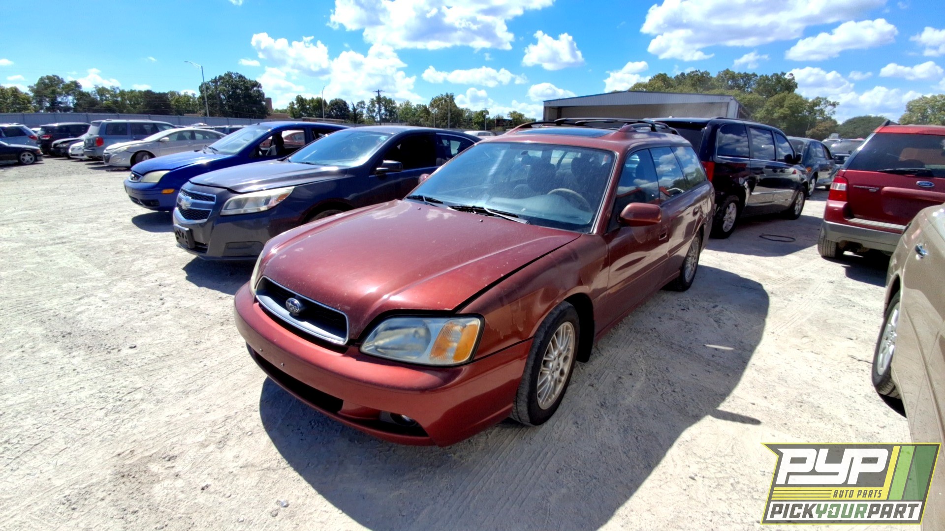 2003 SUBARU LEGACY available for parts