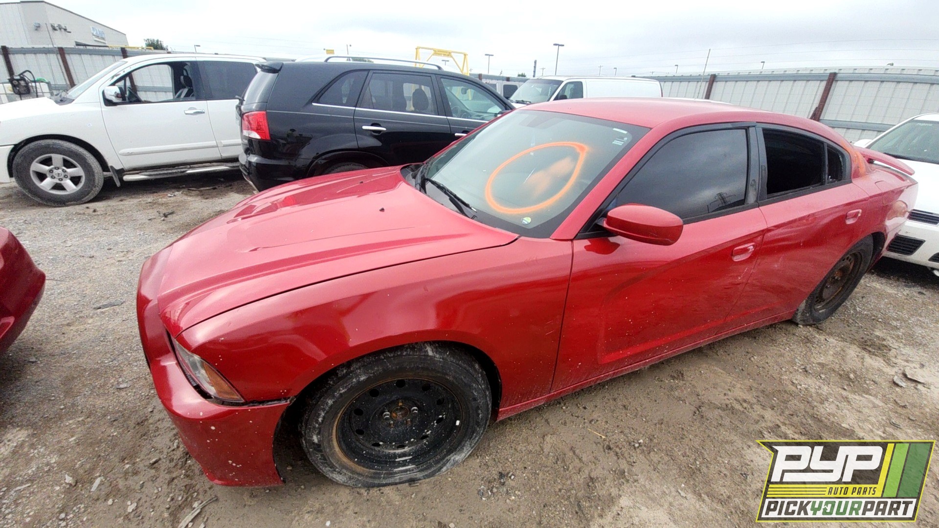 2013 DODGE CHARGER available for parts