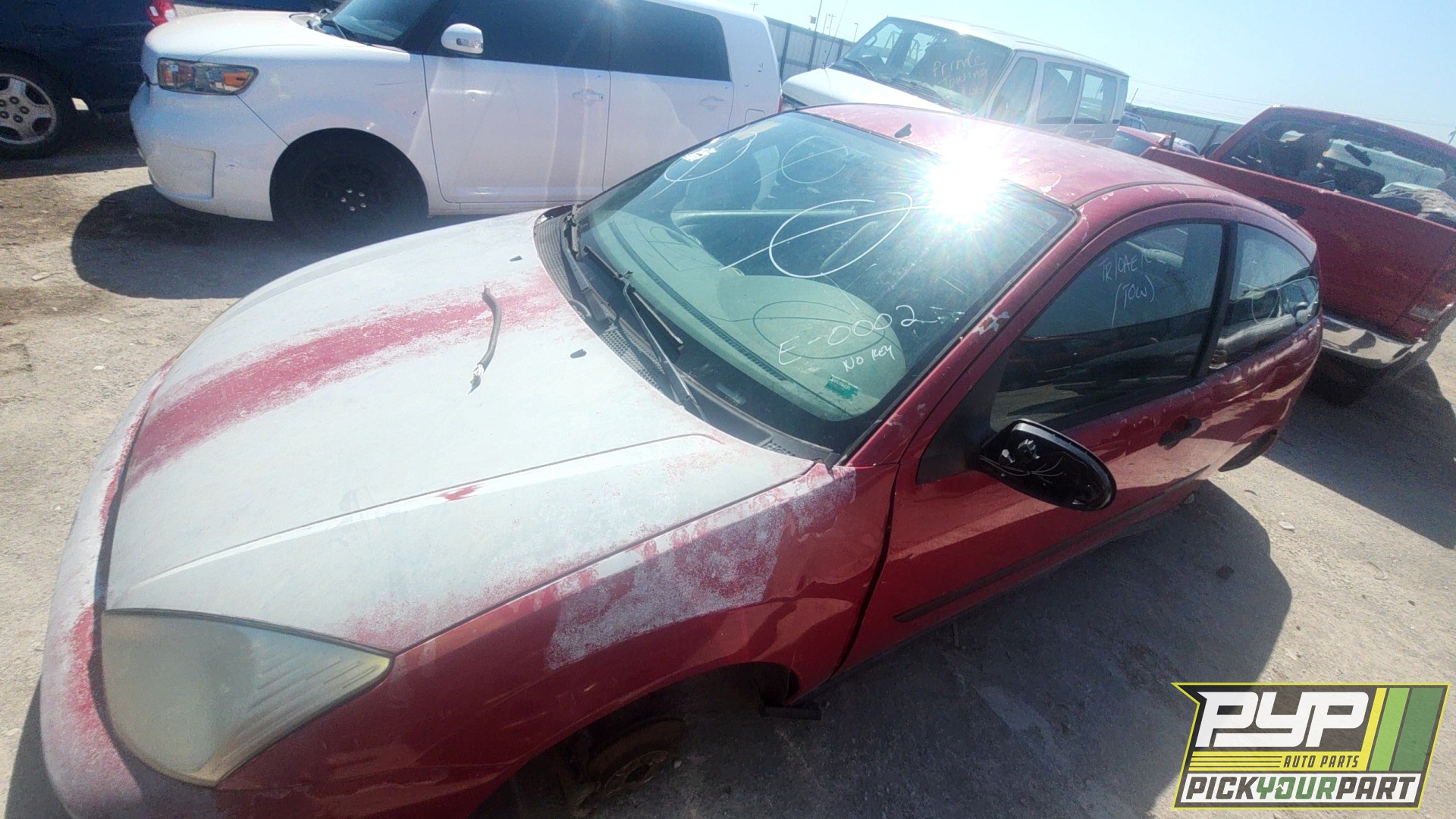 2000 FORD FOCUS partes disponibles